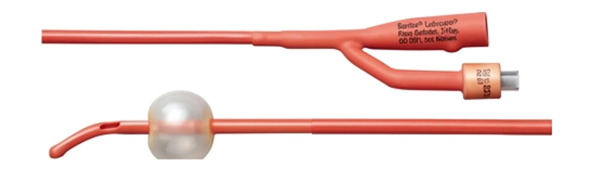 Bardex® Lubricath® Foley Catheter, 2-Way, OD 20Fr, 5cc Balloon