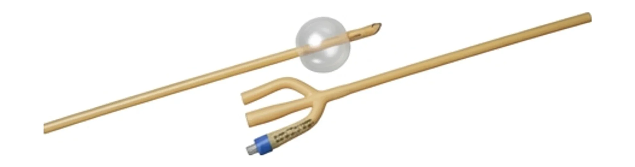 Lubricath™ Foley Catheter, Latex, 3-Way, 5cc, OD 18Fr