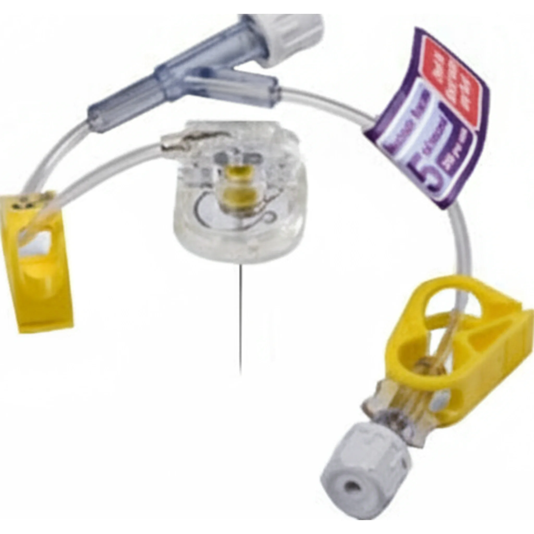 PowerLoc® MAX Power-Injectable Infusion Set with Y-injection Site, L0.75" OD 20GA