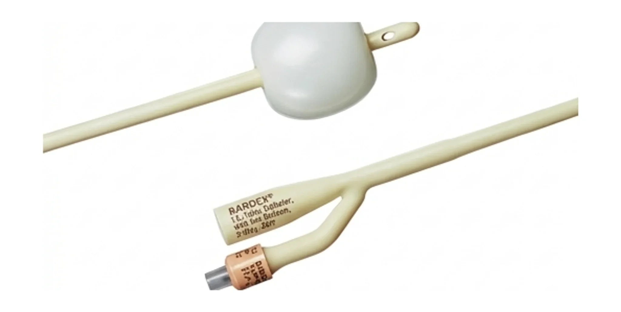 BARDEX® I.C. Foley Catheter, with 5cc Balloon, 2-Way, 20Fr