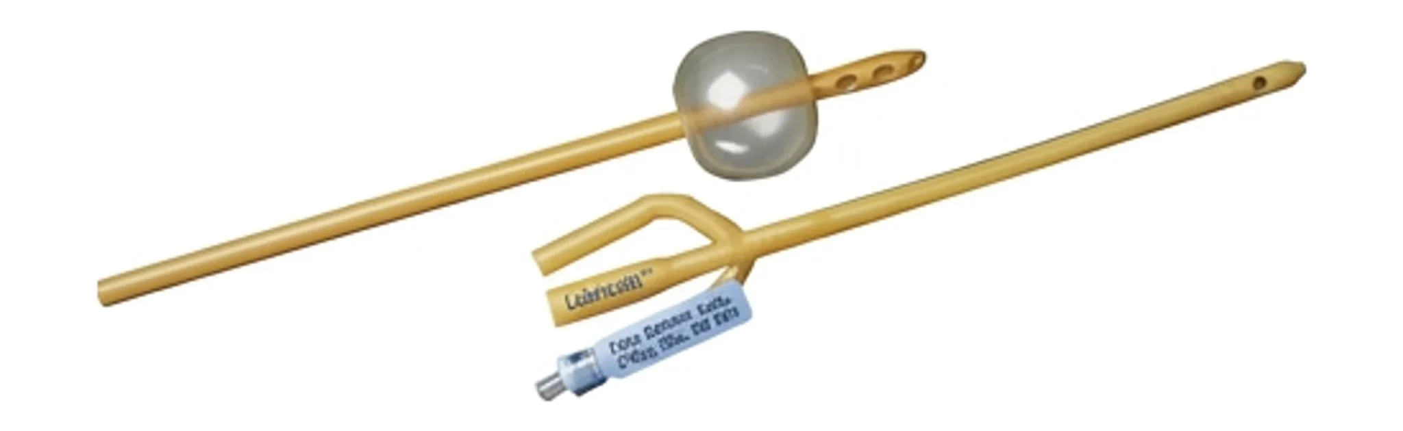 Lubricath™ Foley Catheter, Latex, 3-Way, 30cc, OD 16Fr