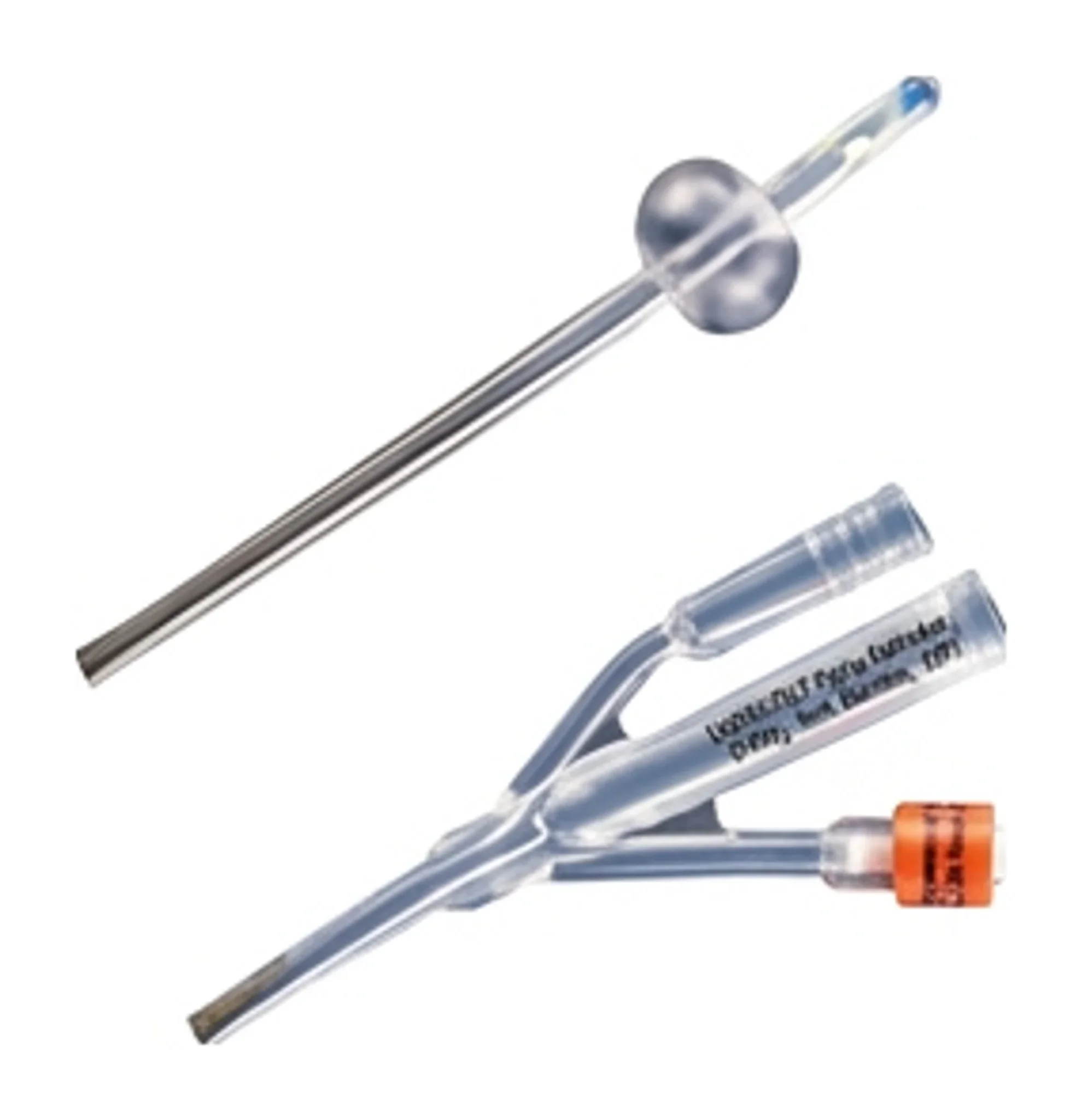 LUBRI-SIL® Foley Catheter, 3-Way, 5mL Balloon, 16Fr