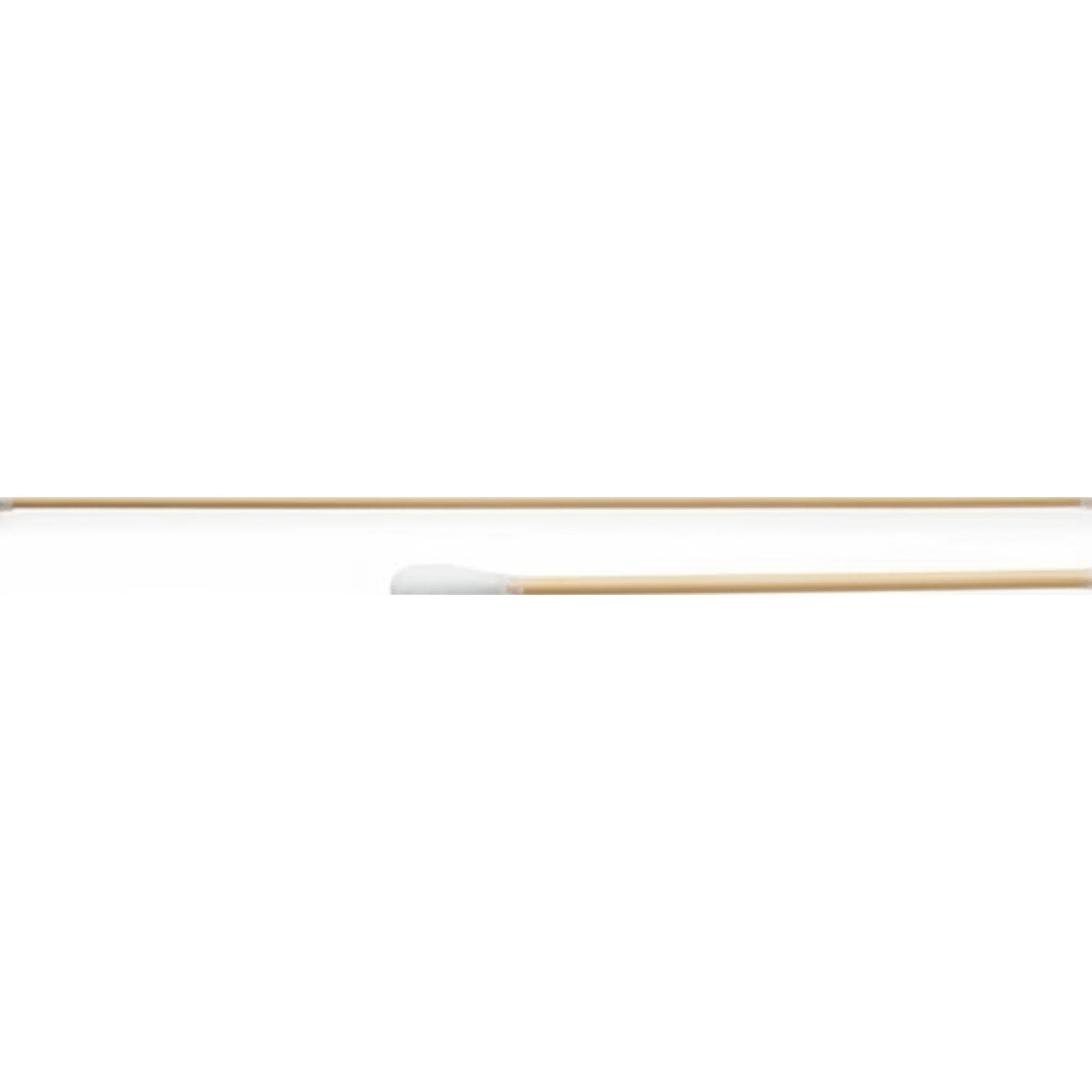 Cotton Tip Applicator, Plastic Shaft, 6"