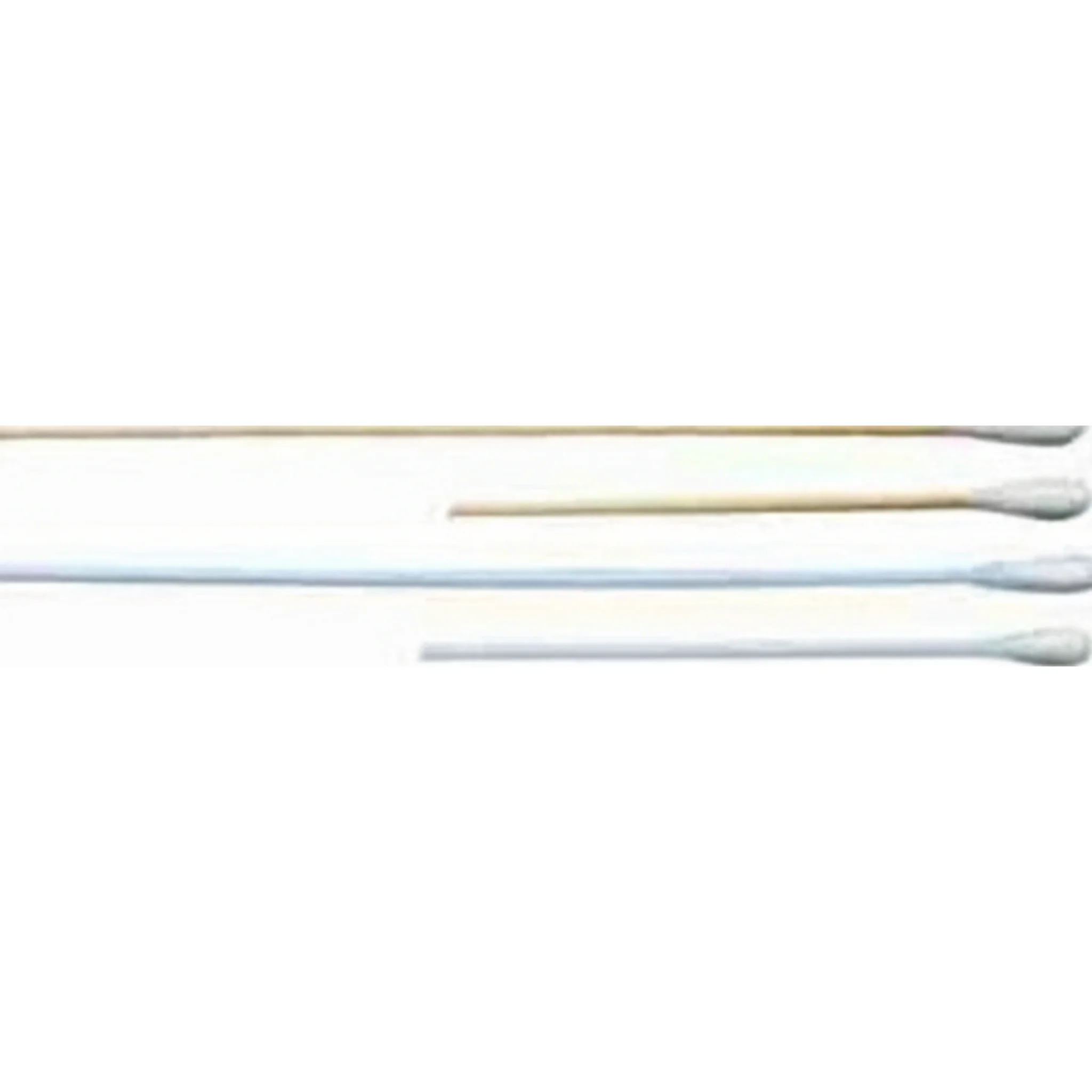 Cotton Tip Applicator, Wood Shaft, 6"