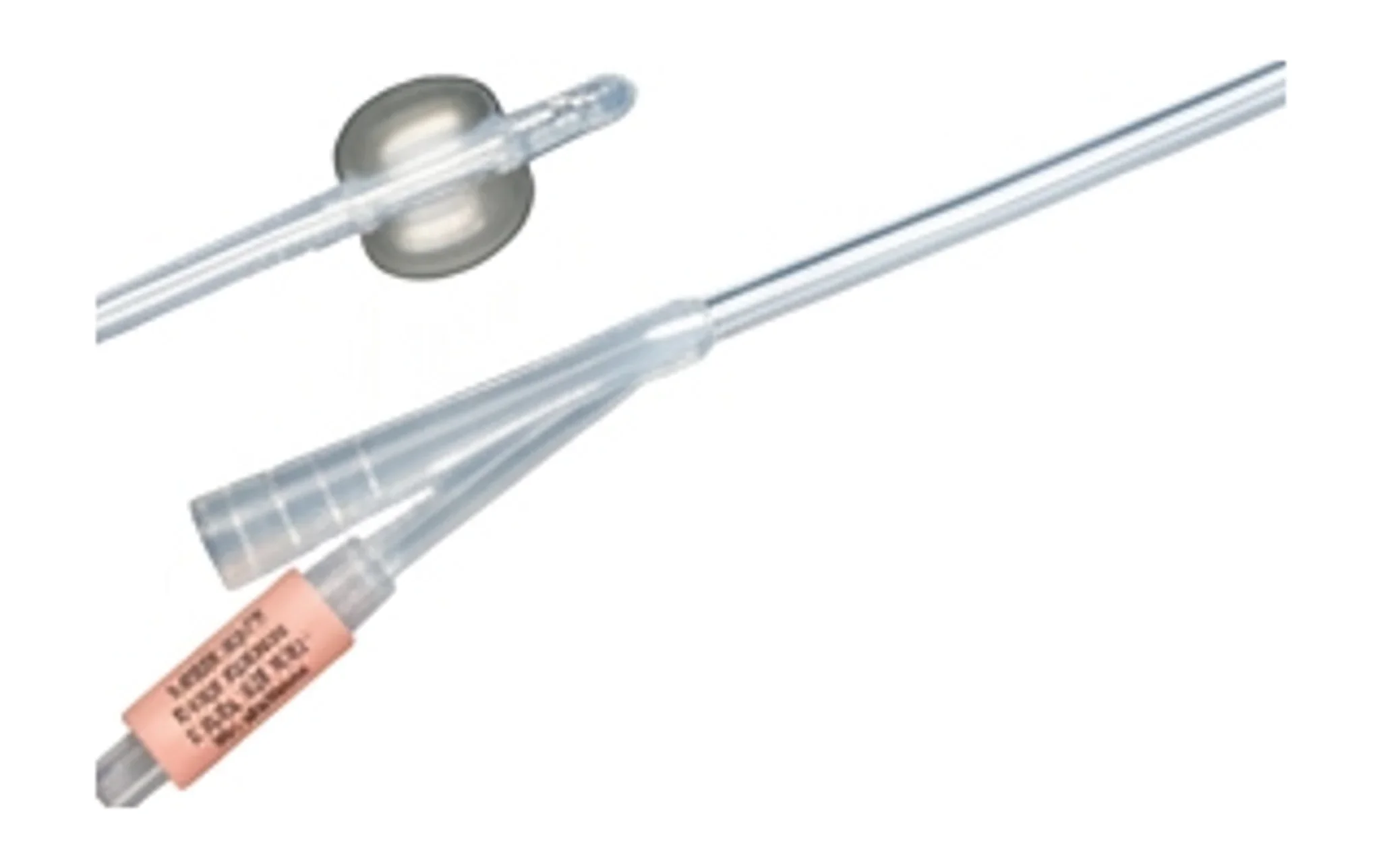 LUBRI-SIL® Foley Catheter, 2-Way, OD 14Fr, 5cc Balloon