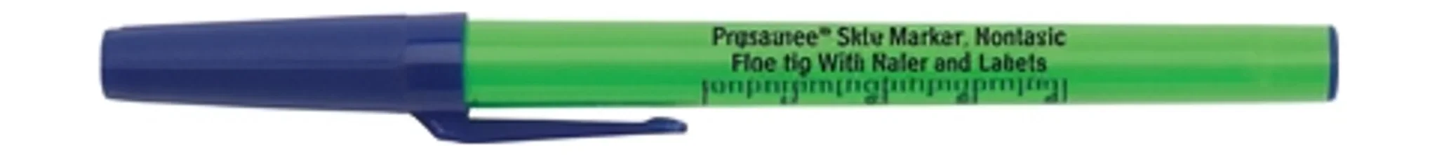 Presource® Skin Marker, Nontoxic Fine-tip With Ruler and Labels