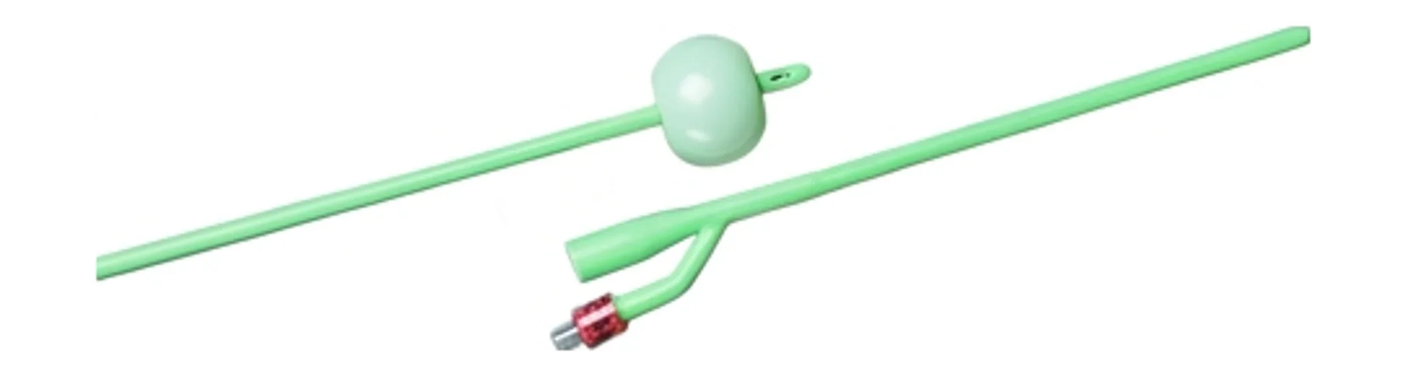 Silastic® Foley Catheter, Silicone Coated, 2-Way, 5cc, 14Fr