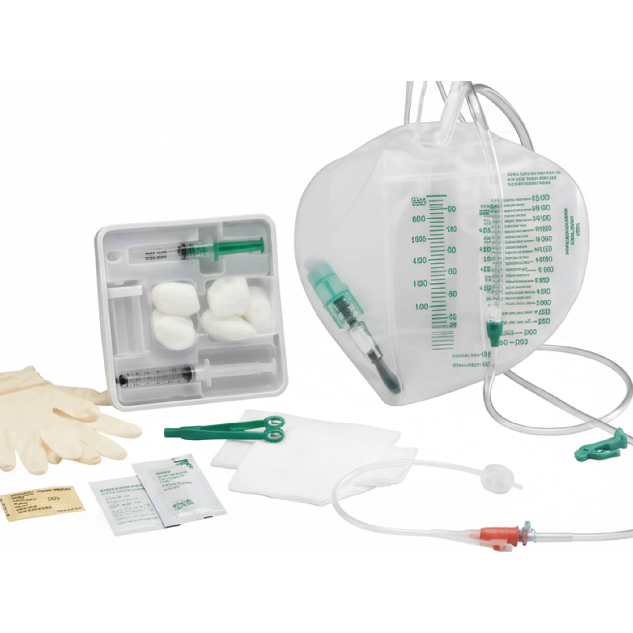 Lubri-Sil™ Urine Meter Foley Trays 14FR