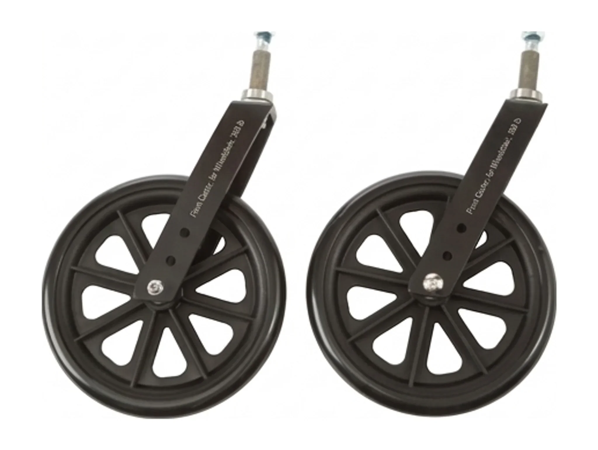 Front Castor, for Wheelchair, 300 lb