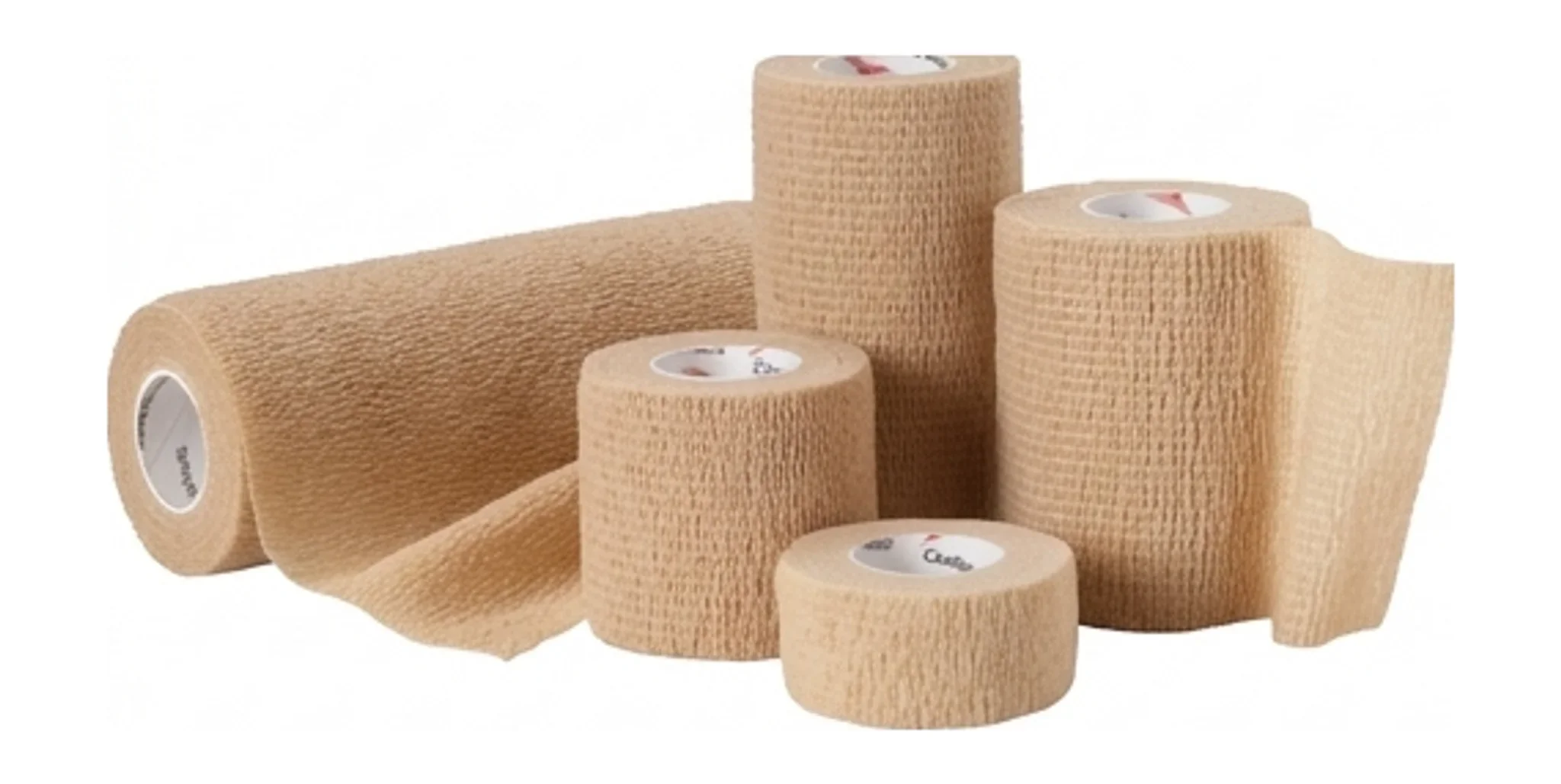 Cardinal Health™ Self-Adherent Bandage, Non-Sterile, Latex-Free, 2" x 5yd
