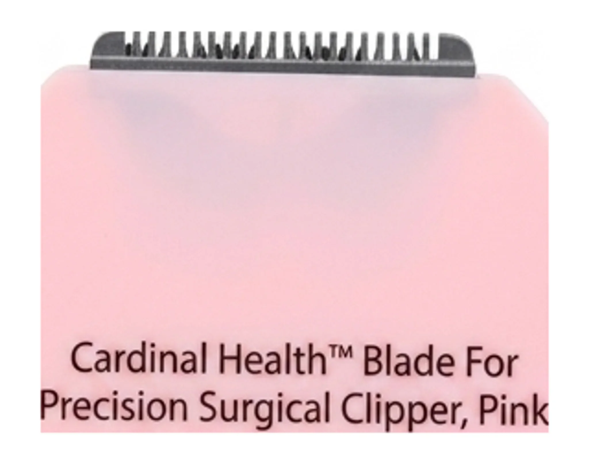 Cardinal Health™ Blade For Precision Surgical Clipper, Pink