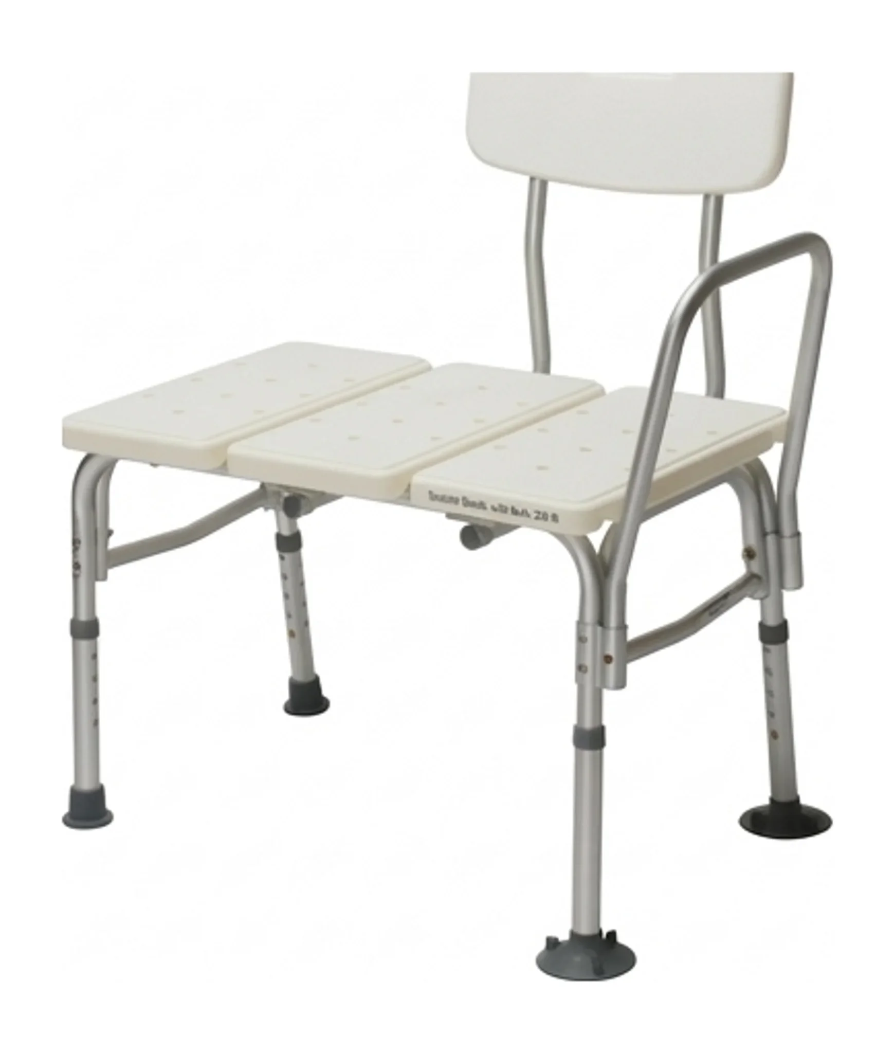 Transfer Bench, with Back, 250 lb