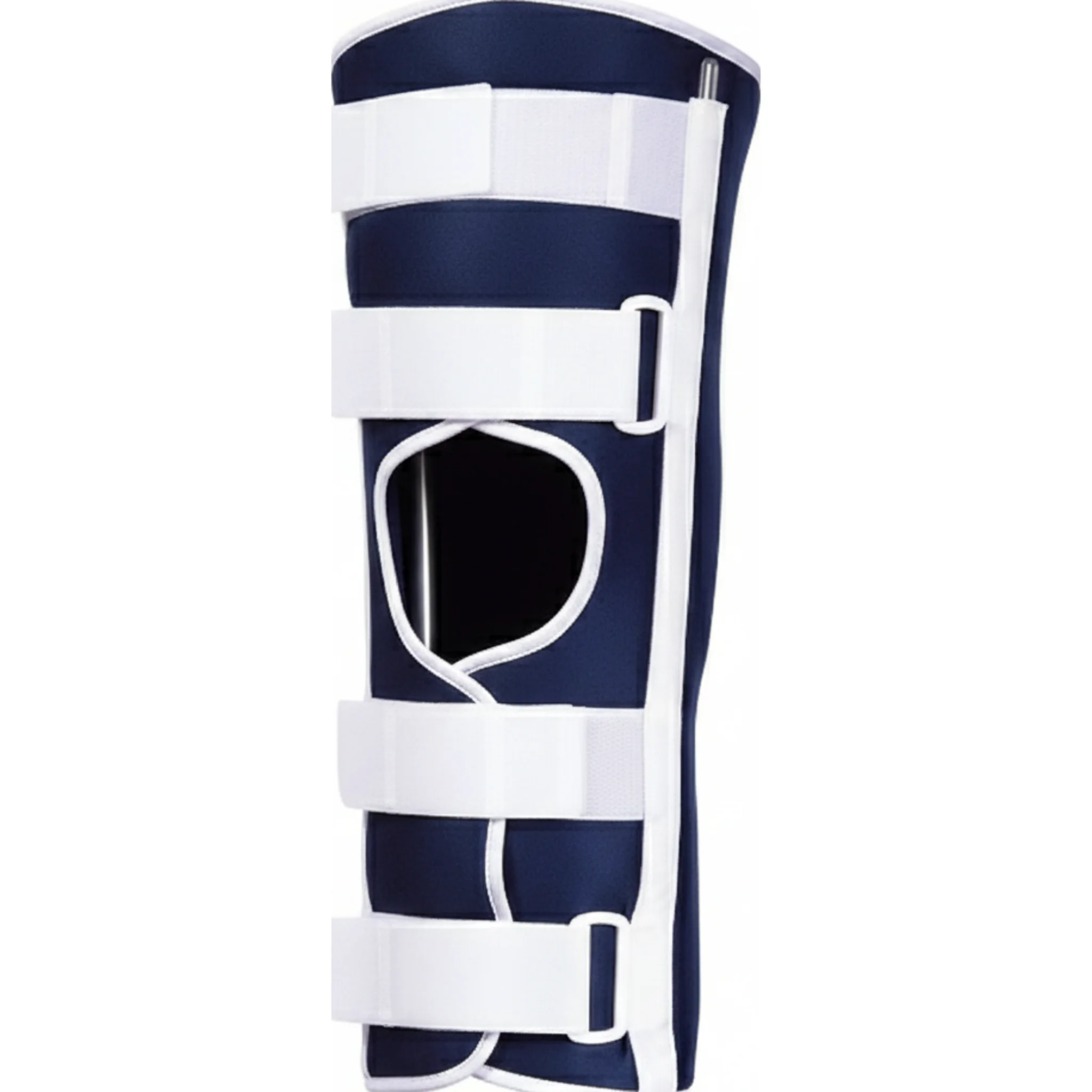 Knee and Leg Immobilizer with Velcro Attachment 19" XS