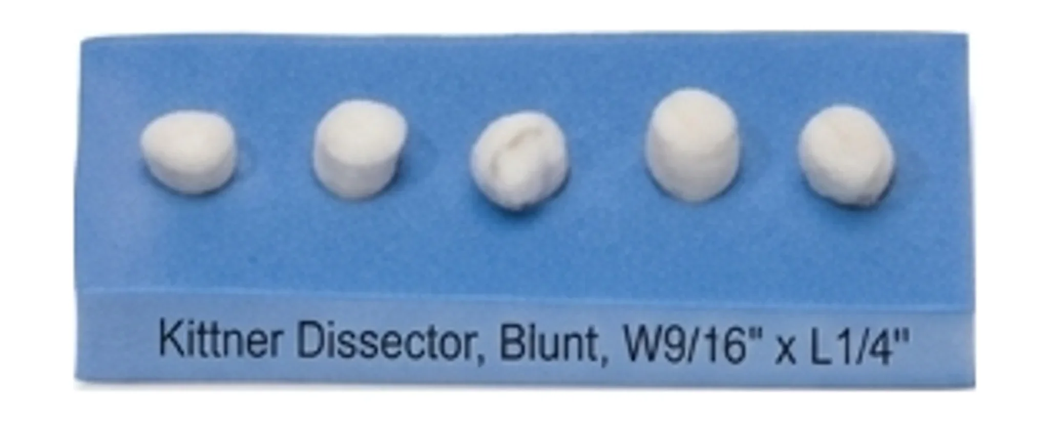 Kittner Dissector, Blunt, W9/16" x L1/4"