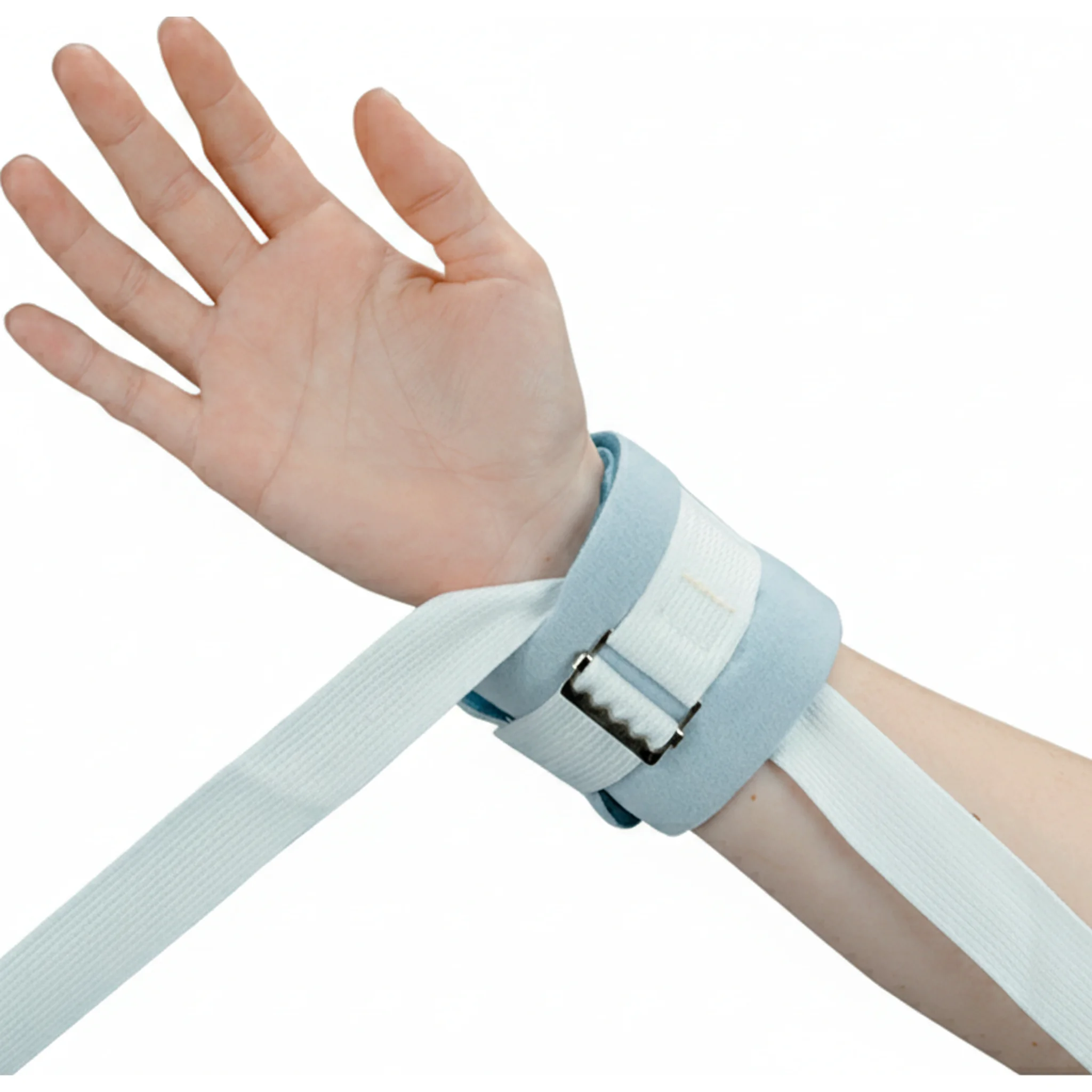 Limb Holder, Double-Strap, W3" x L13" Cuff, 54" QR Tie Strap, D-rings Cuff Closure