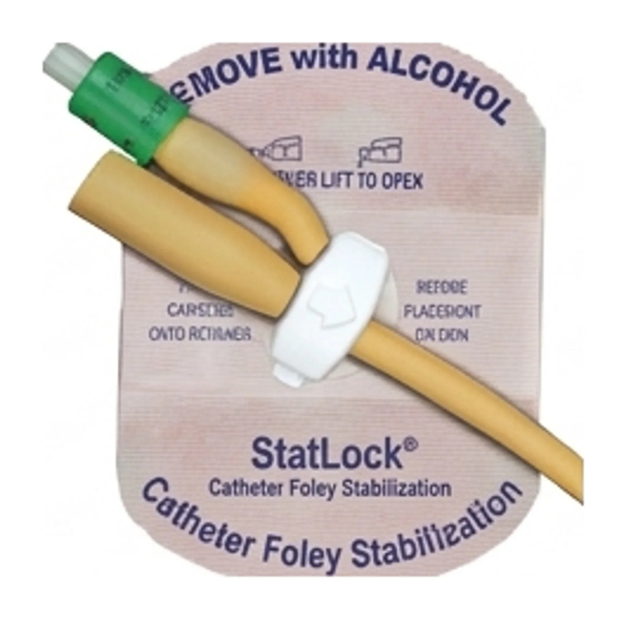 StatLock® Catheter Foley Stabilization