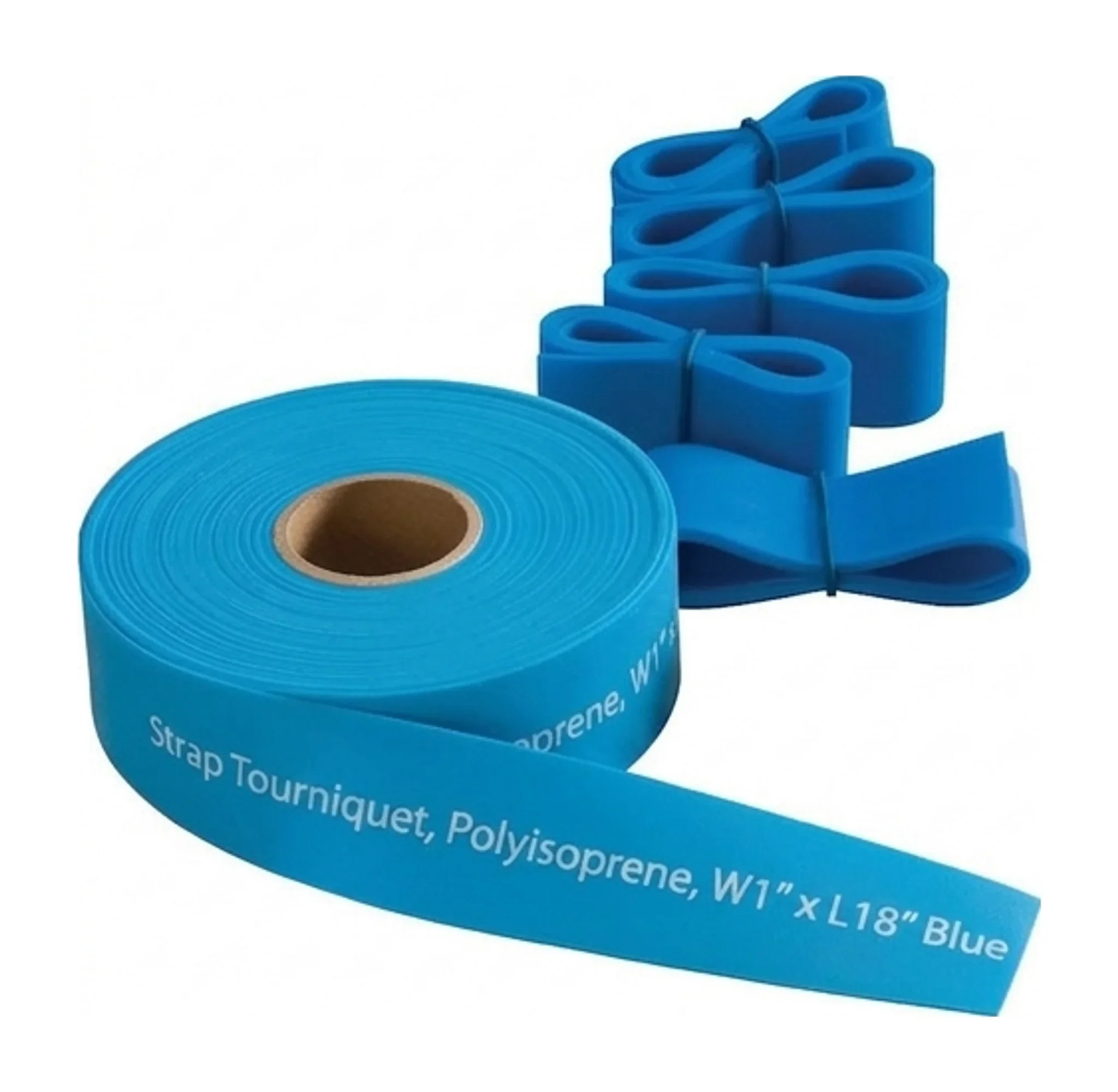 Strap Tourniquet, Polyisoprene, W1" x L18" Blue