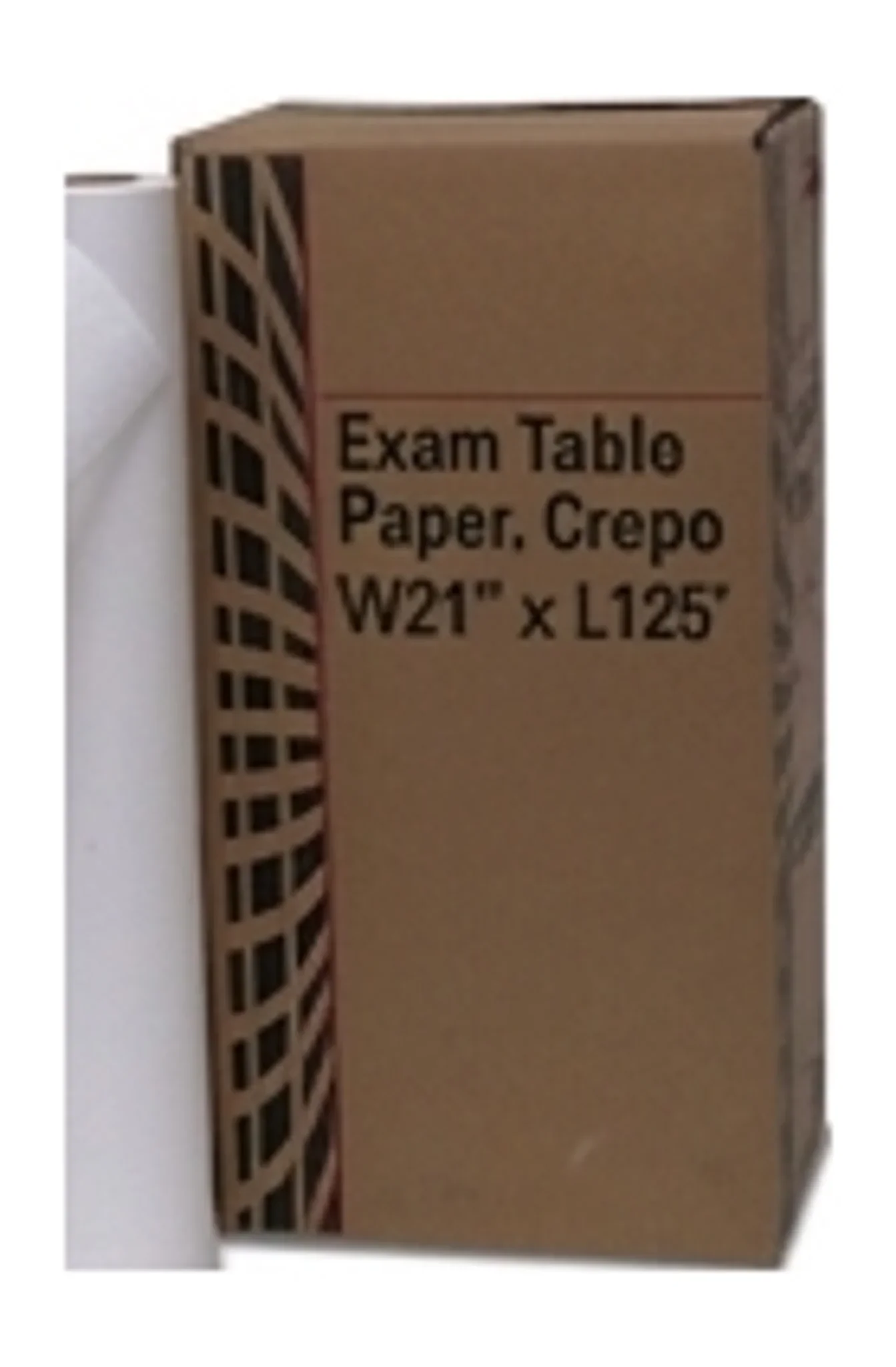 Exam Table Paper, Crepe W21" x L125'