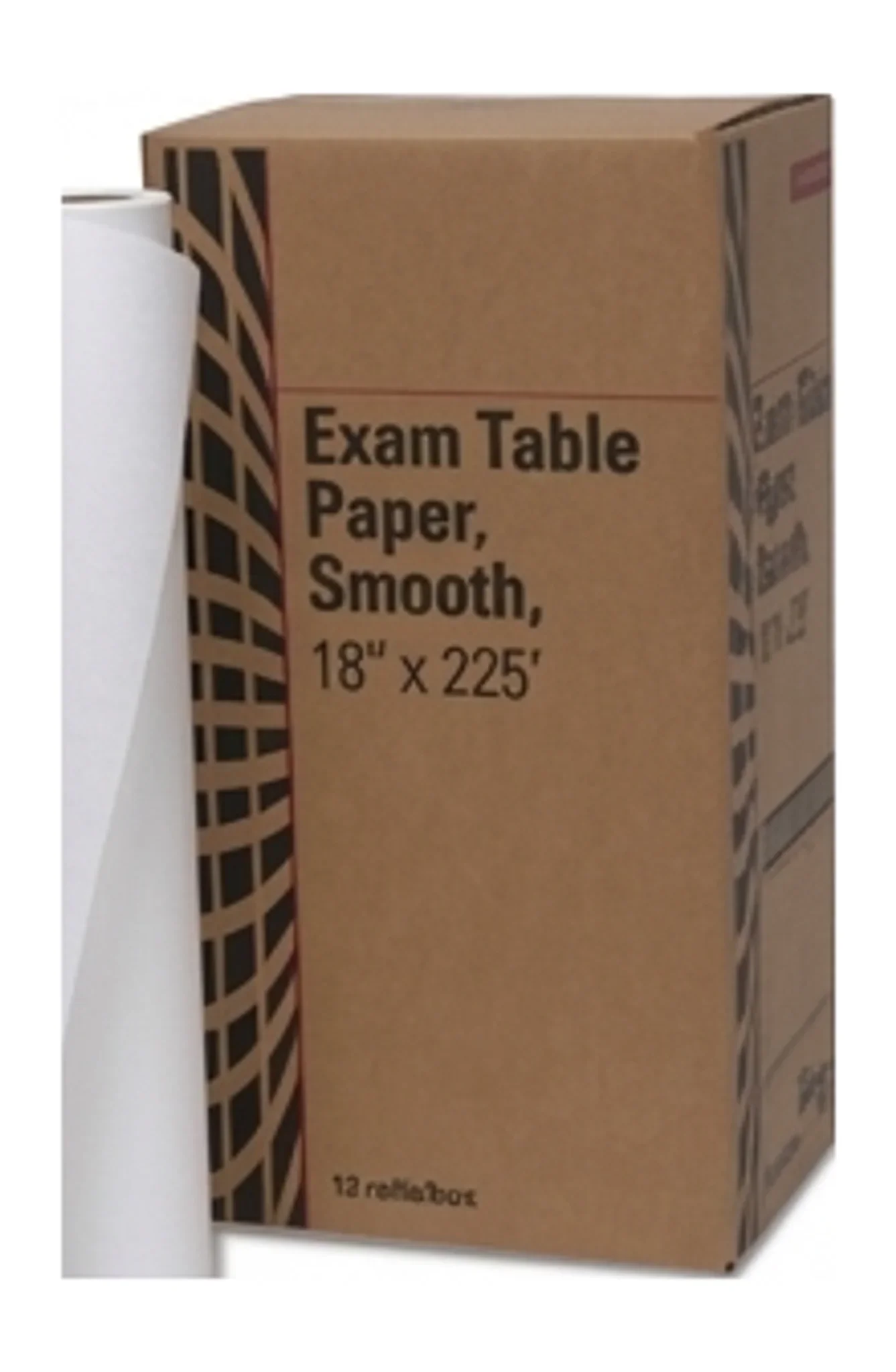 Exam Table Paper, Smooth, 18" x 225'