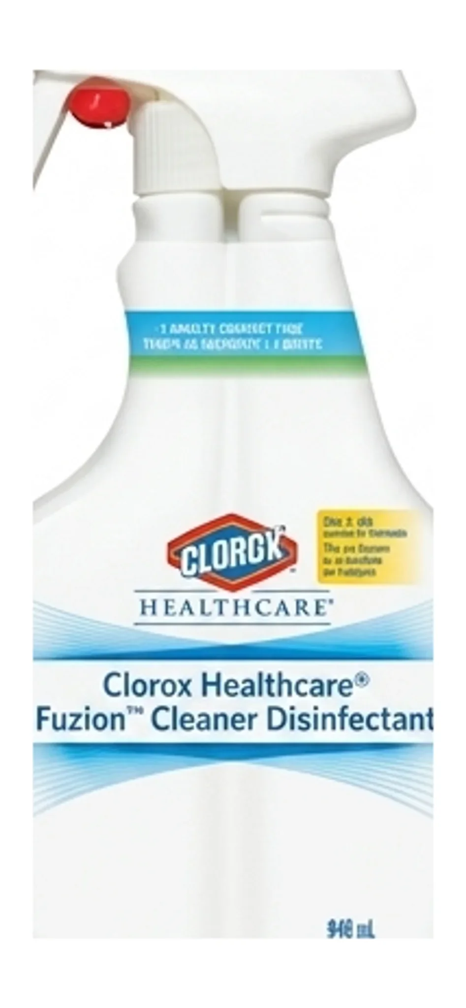 Clorox Healthcare® Fuzion™ Cleaner Disinfectant
