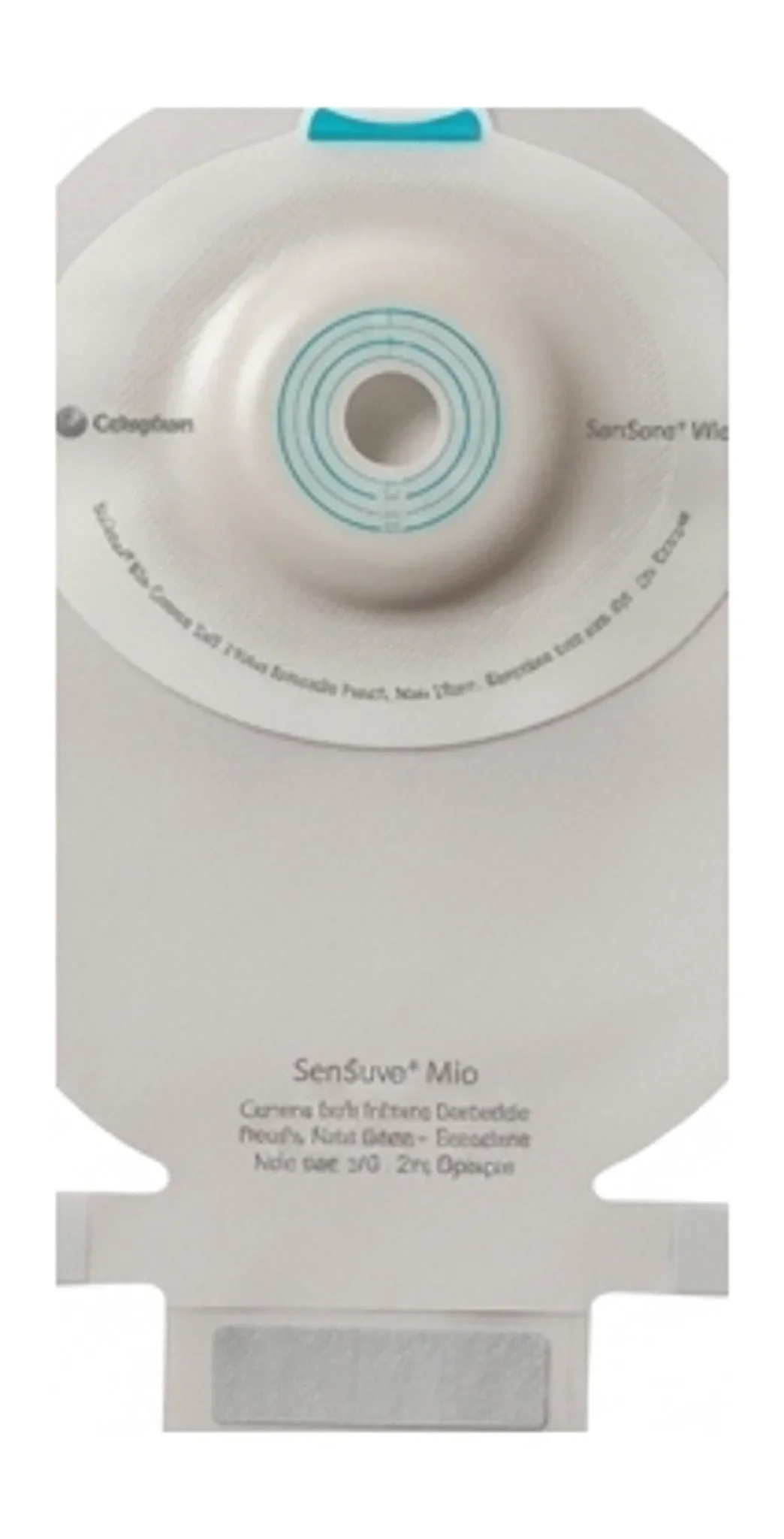 SenSura® Mio Convex Soft 1-Piece Drainable Pouch, Maxi 28cm - Baseplate hole size: 3/8 - 2in, Opaque