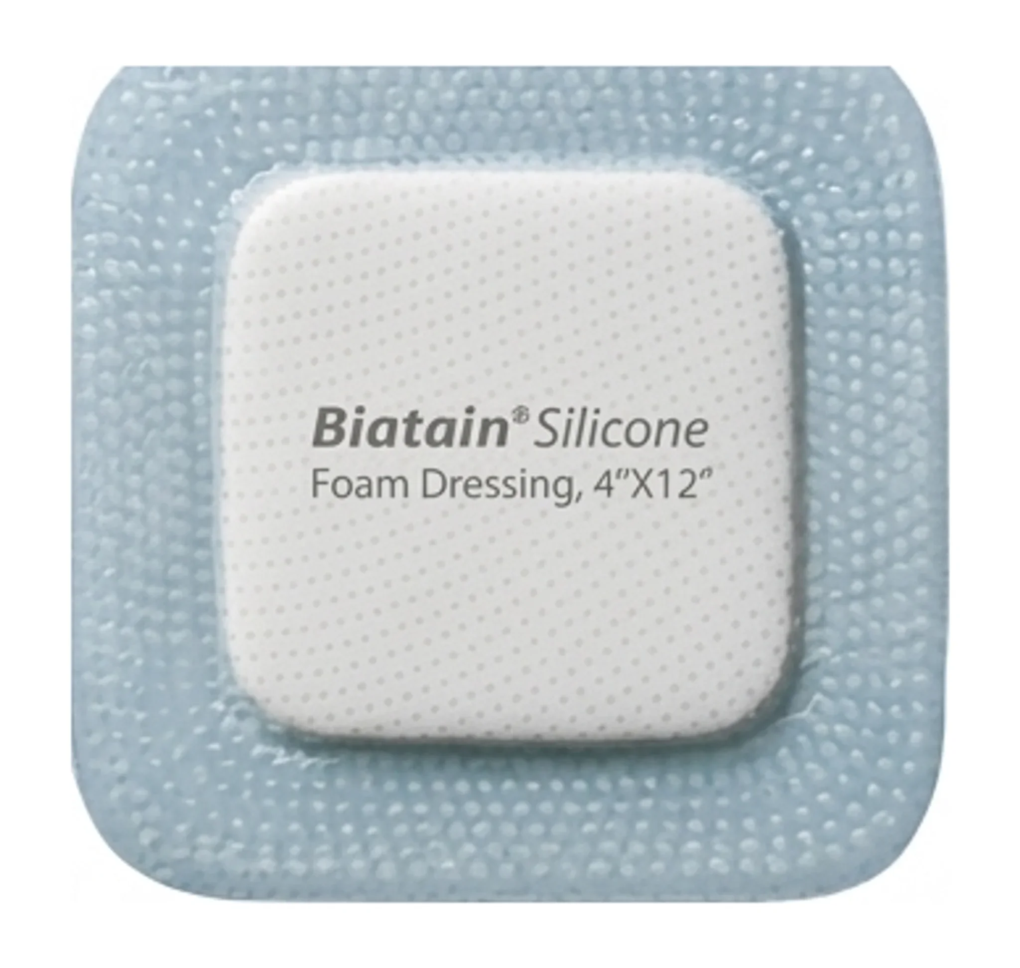 Biatain® Silicone Foam Dressing, 4"X12"