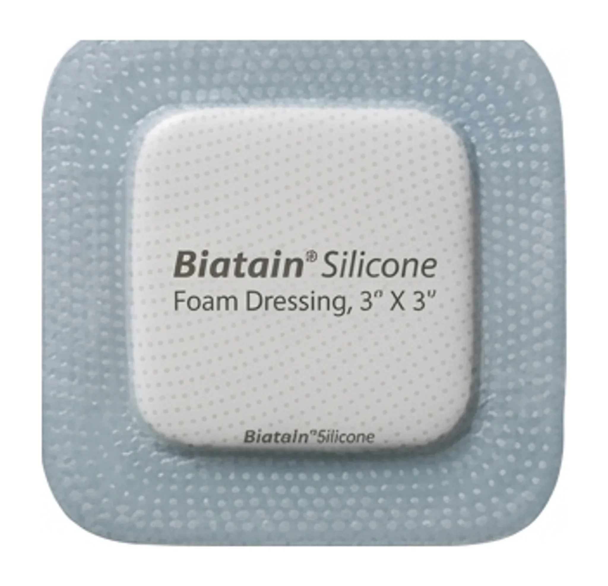 Biatain® Silicone Foam Dressing, 3" X 3"