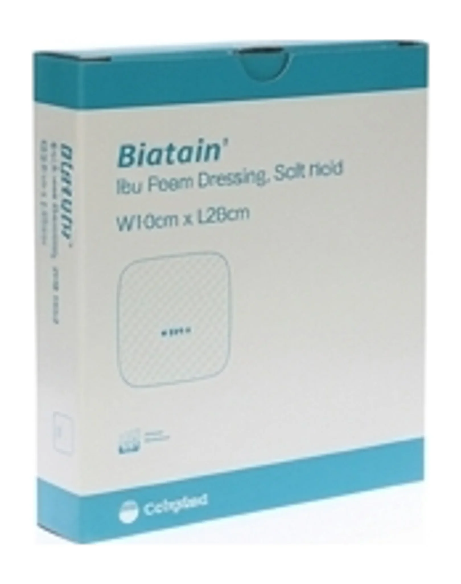 Biatain® Ibu Foam Dressing, Soft Hold, W10cm x L20cm