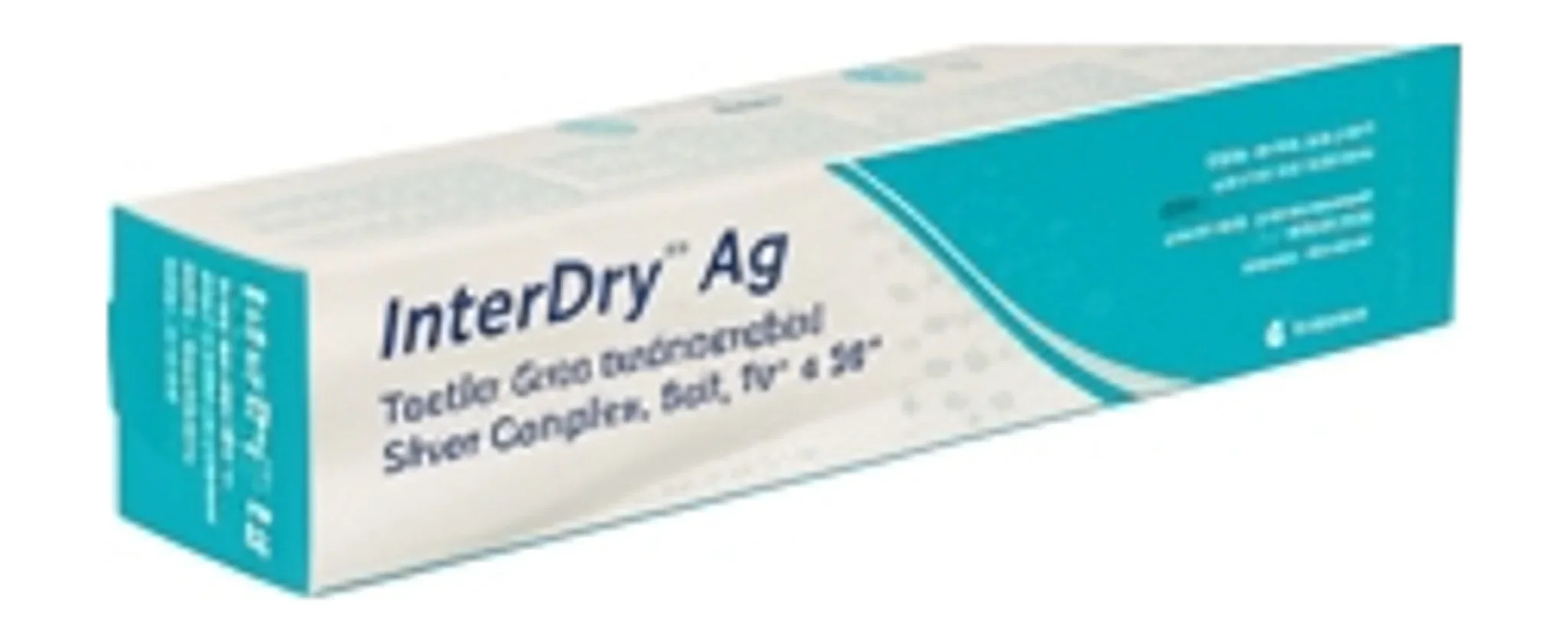 InterDry™ Ag Textile With Antimicrobial Silver Complex, Roll, 10" x 36"