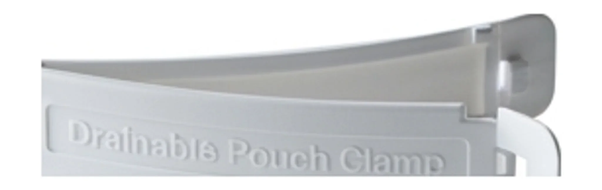 Drainable Pouch Clamp
