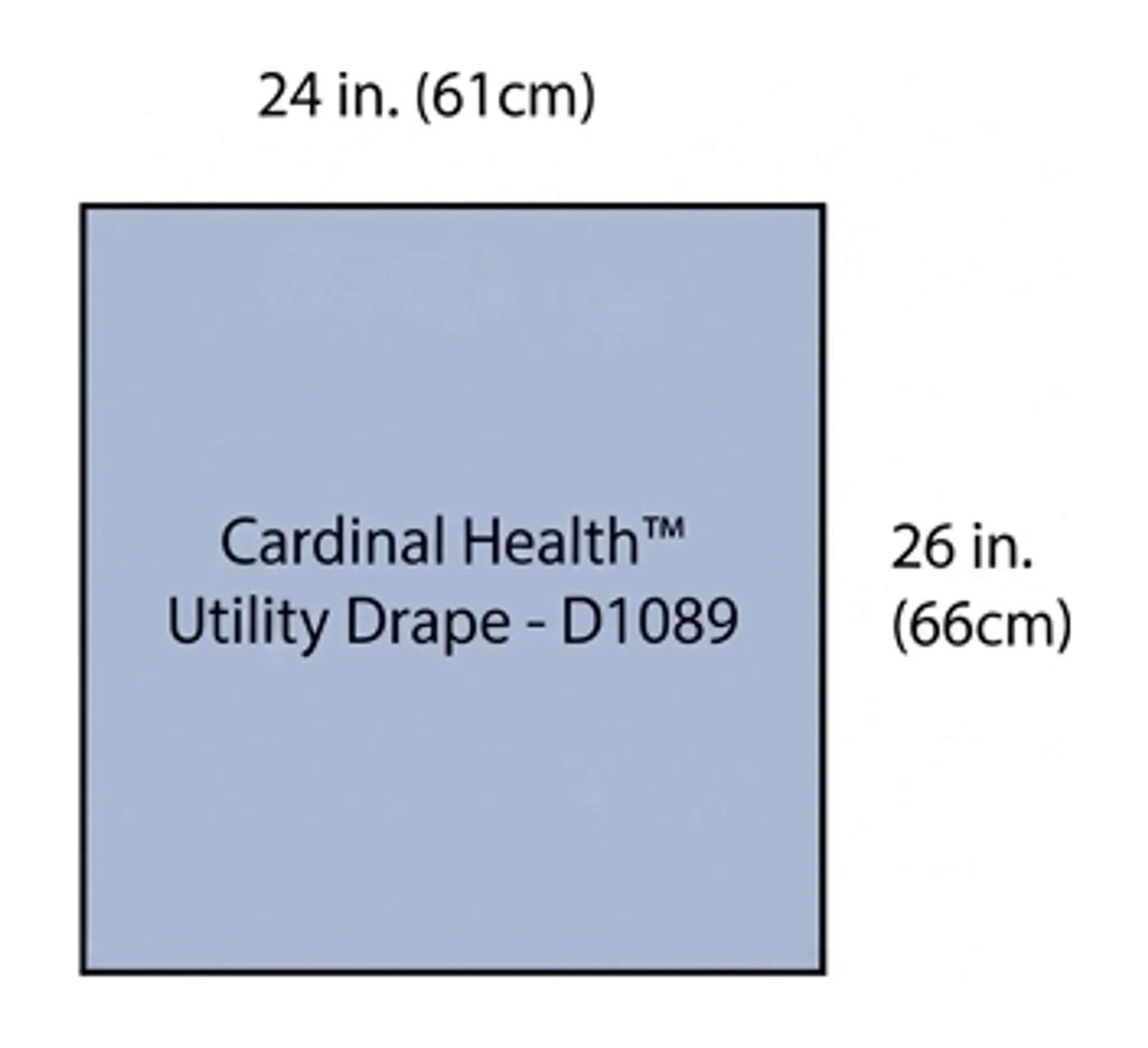 Cardinal Health™ Utility Drape - D1089