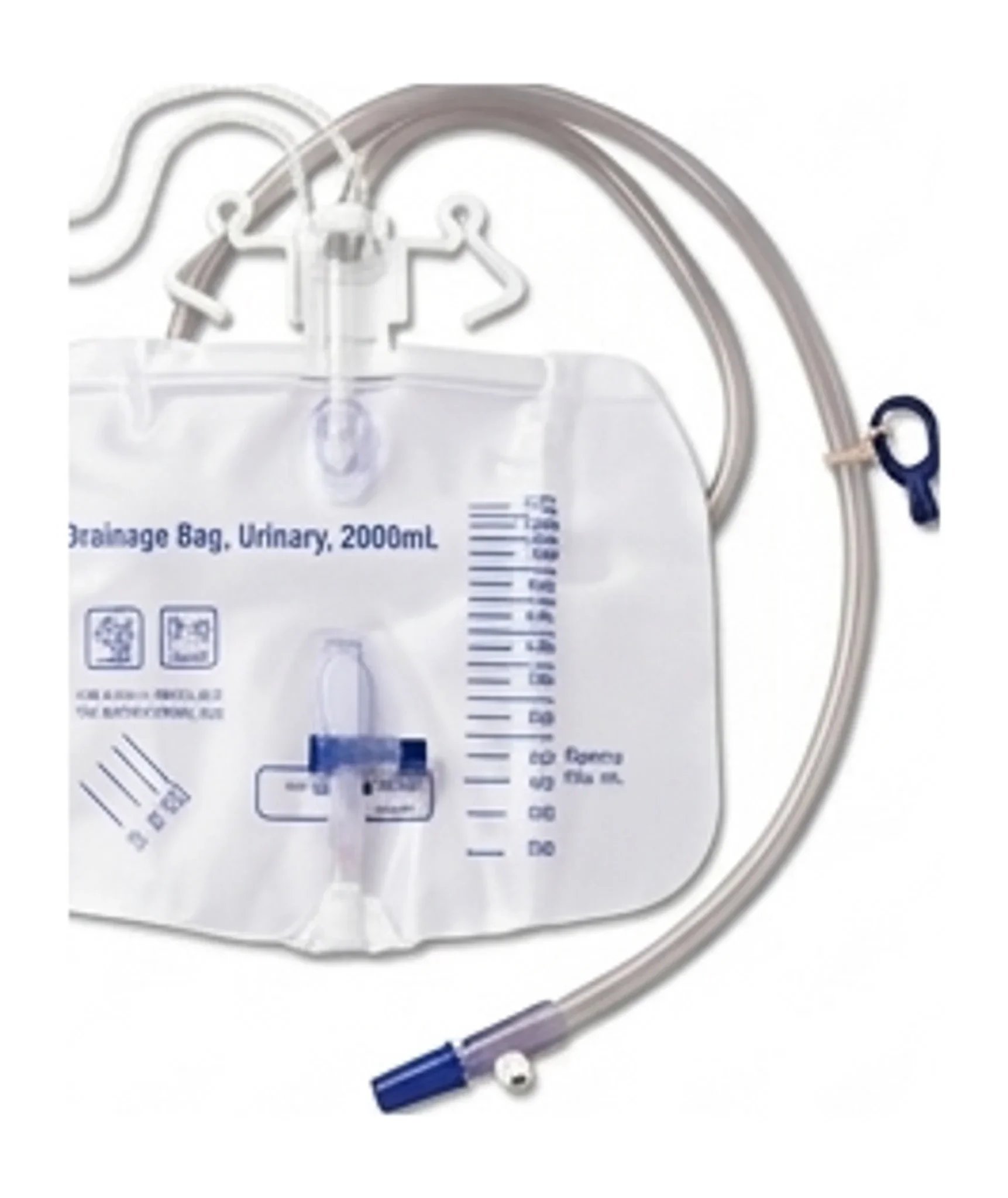 Drainage Bag, Urinary, 2000mL