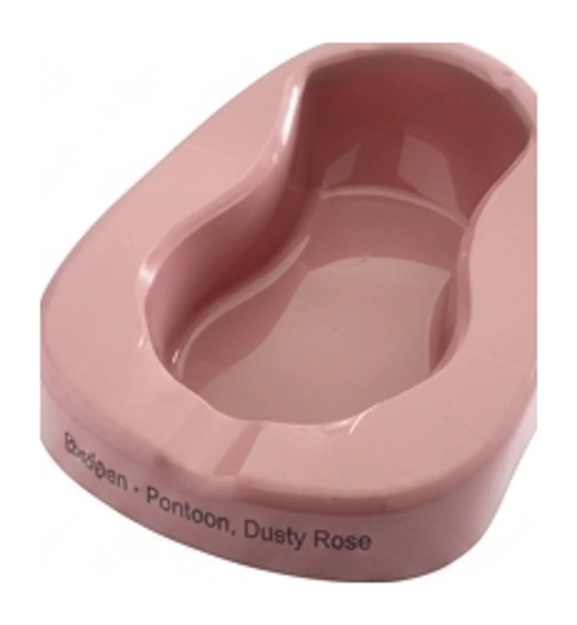 Bedpan - Pontoon, Dusty Rose