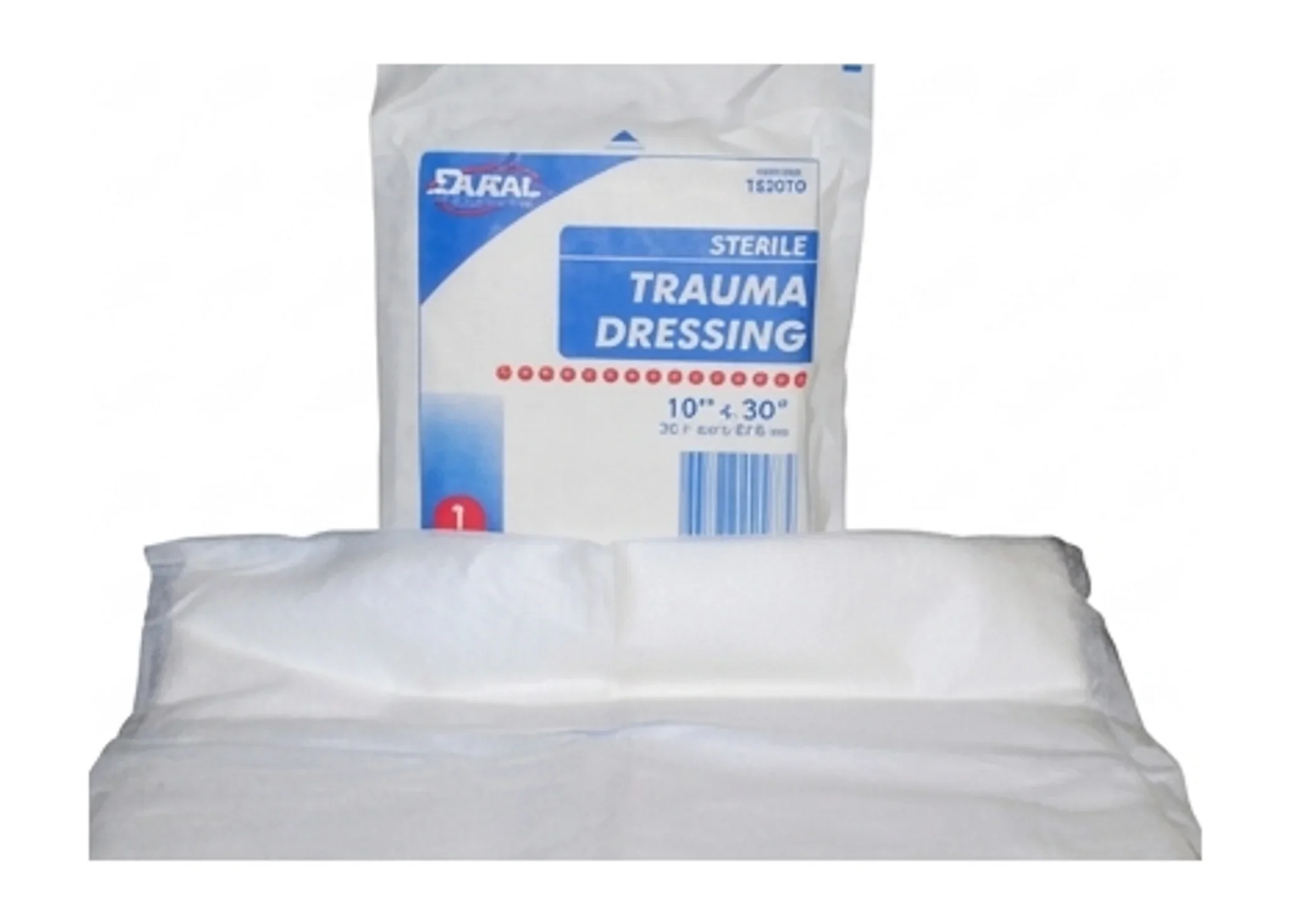 Trauma Dressing, Sterile, 10" x 30"