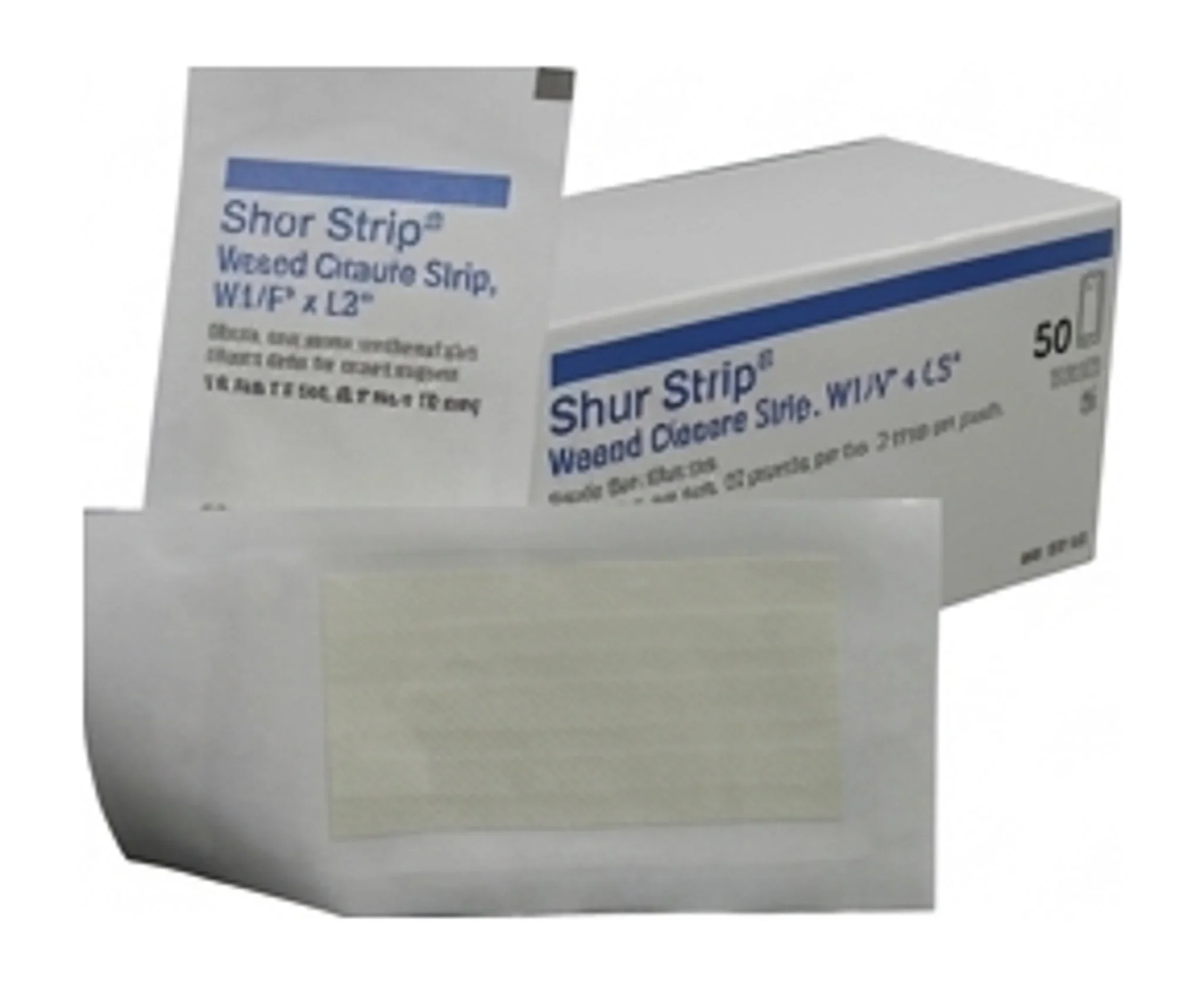 Shur Strip® Wound Closure Strip, W1/4" x L3"