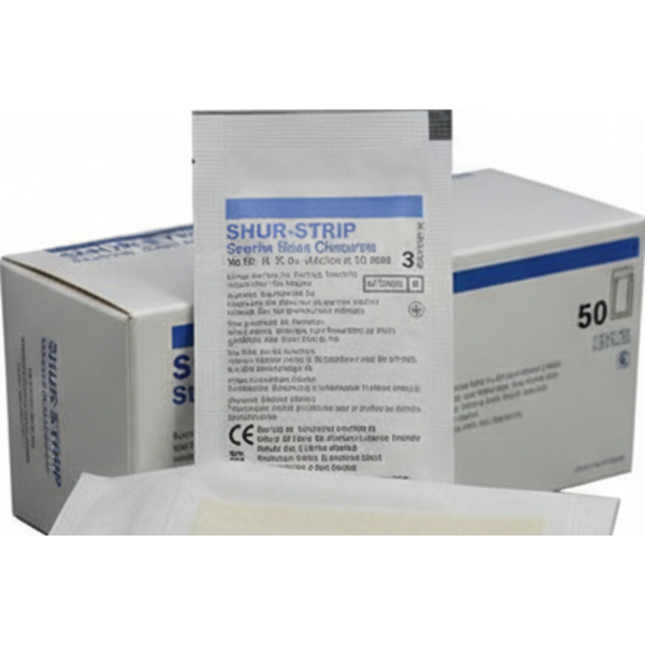Shur Strip® Wound Closure Strip, W1/2" x L4"