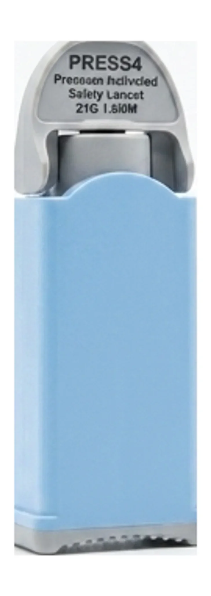 PRESS4 Pressure Activated Safety Lancet 21G 1.8MM