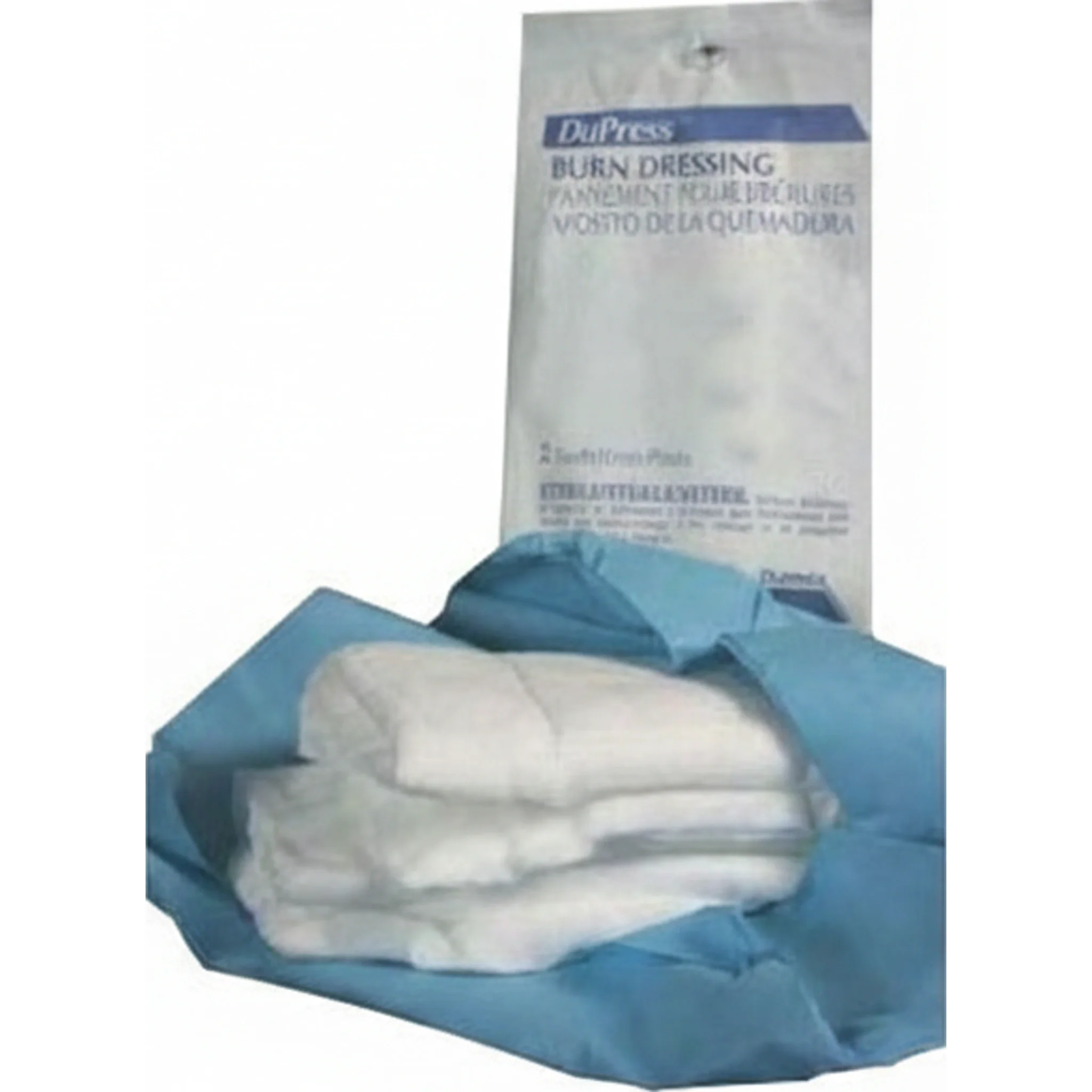 Dermapress Burn Dressing, 32-Ply, Sterile, W4" x L4"