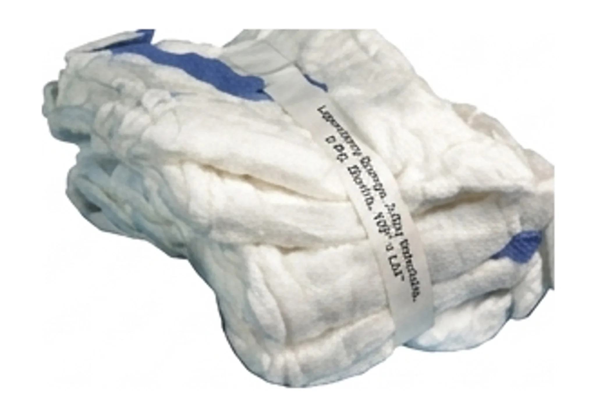 Dulap® X-Ray Detectable Laparotomy Sponge, Sterile, Pre-Wash, 8-Ply, W18" x L24"