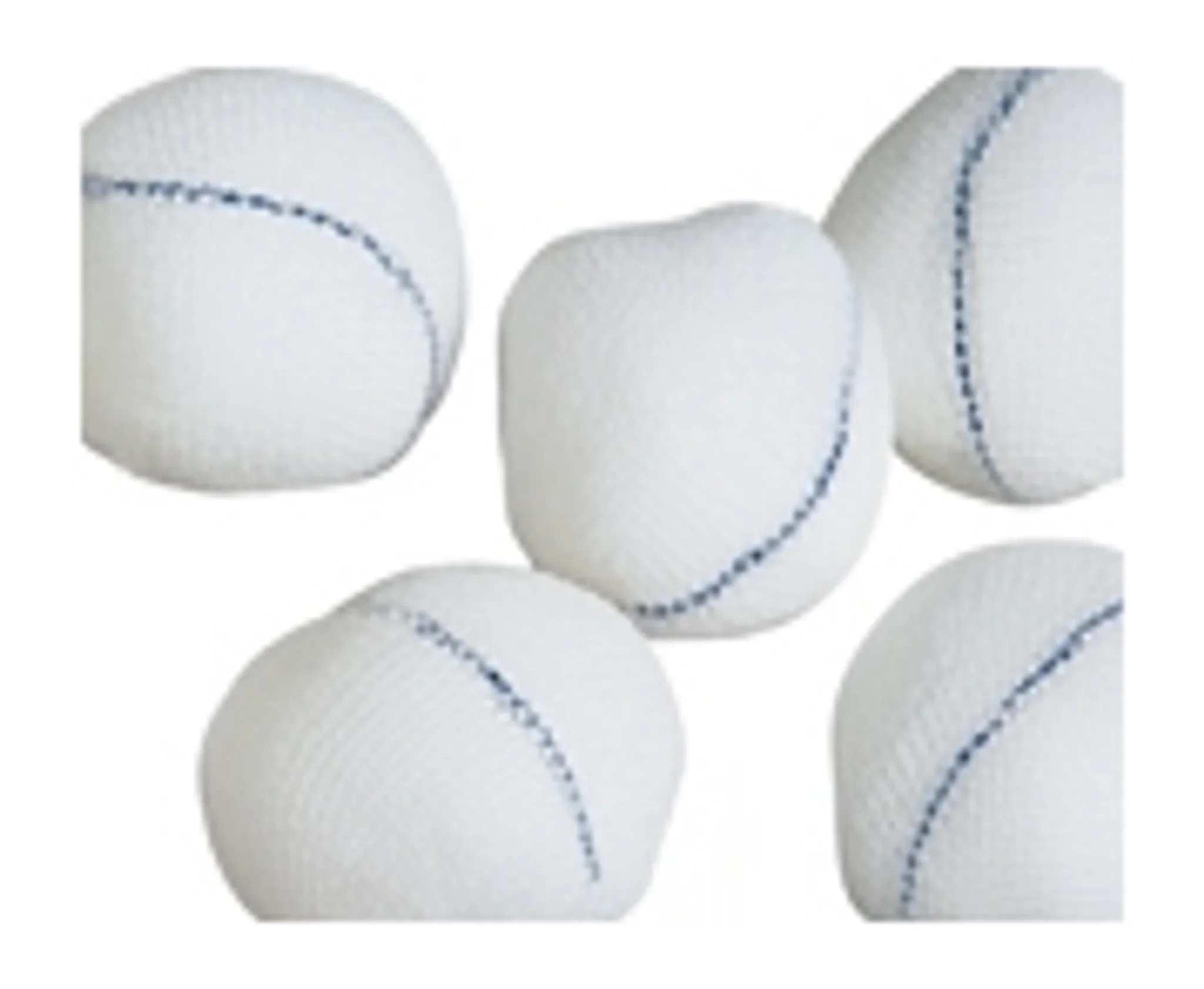 Round Stick Sponge, X-ray detectable, Sterile, OD 1.5"