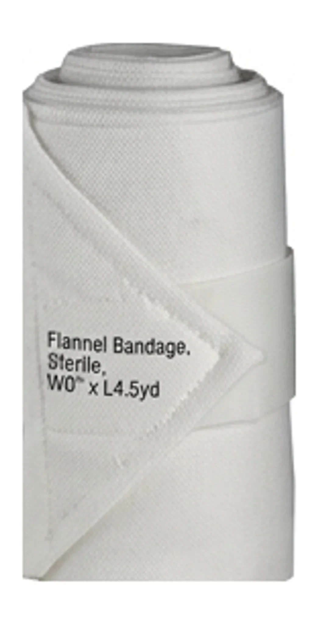 Flannel Bandage, Sterile, W6" x L4.5yd
