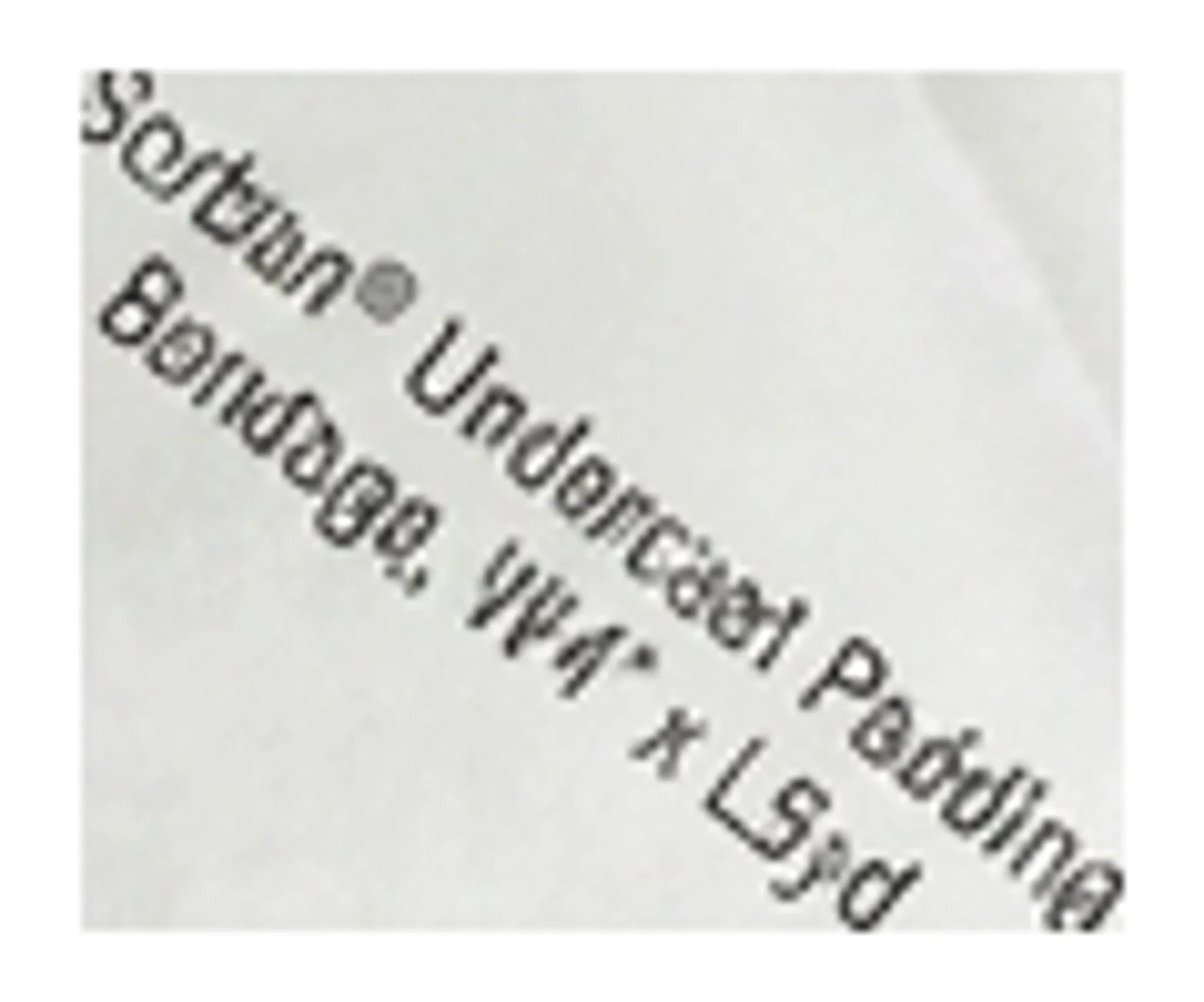 Sorban® Undercast Padding Bandage, W4" x L5yd