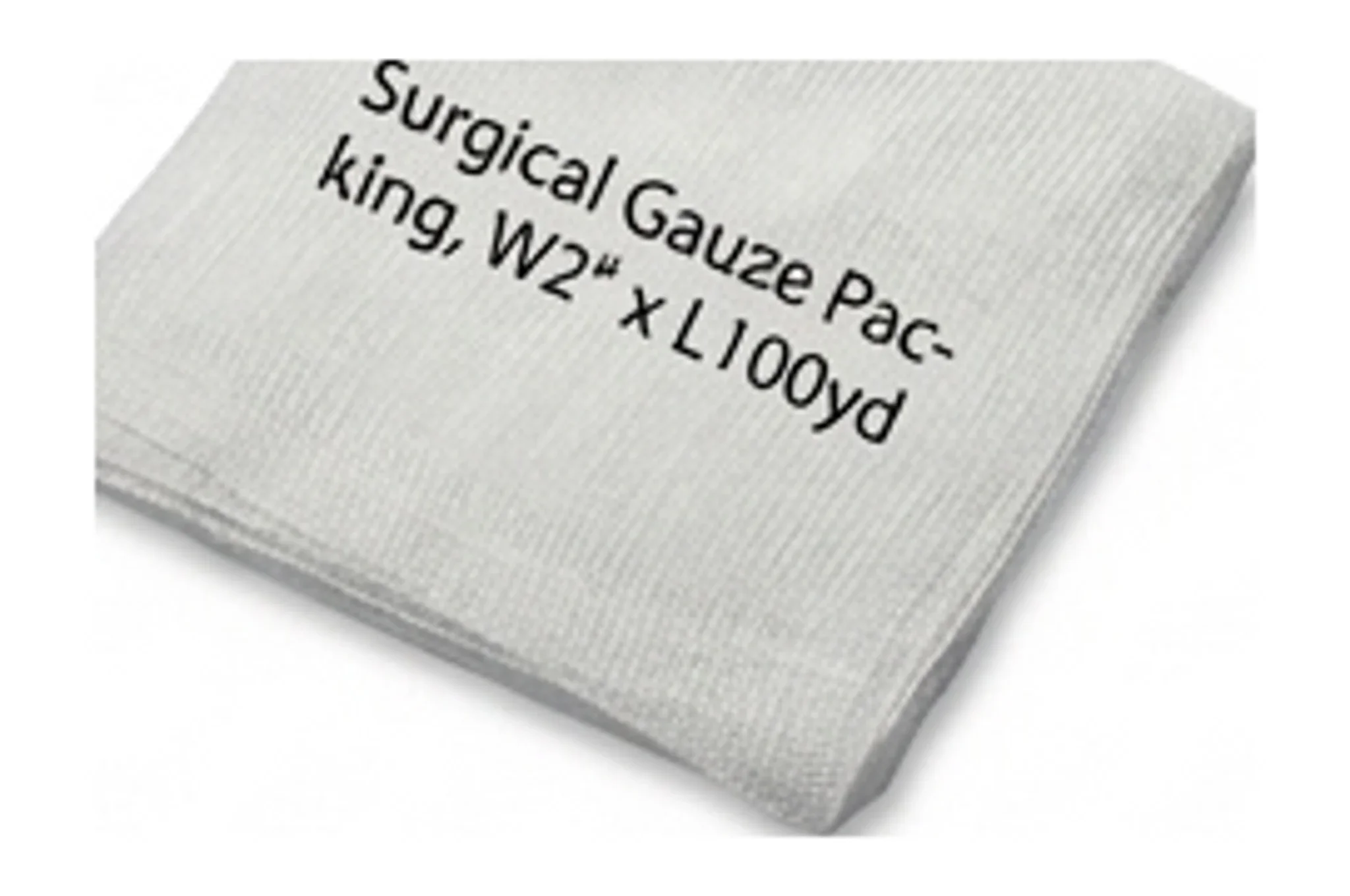 Surgical Gauze Packing, W2" x L100yd