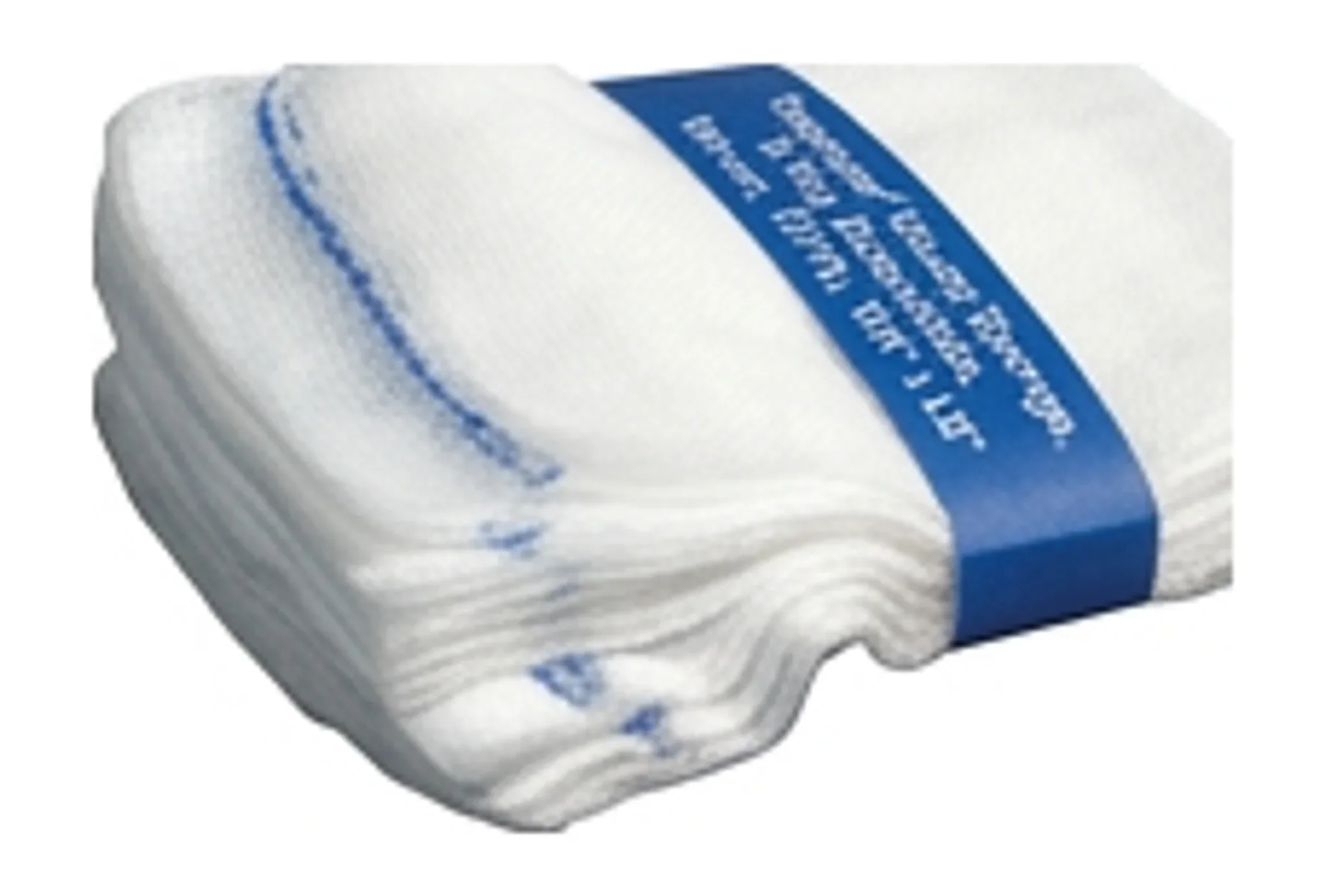 Dupaque® Gauze Sponge, X-Ray Detectable, Woven, 12-Ply, W4" x L8"