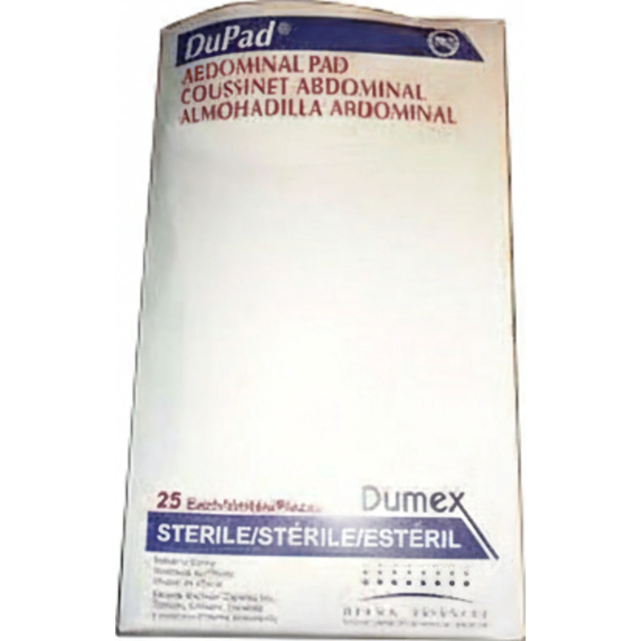 Dupad® Abdominal Pad, W10" x L24"