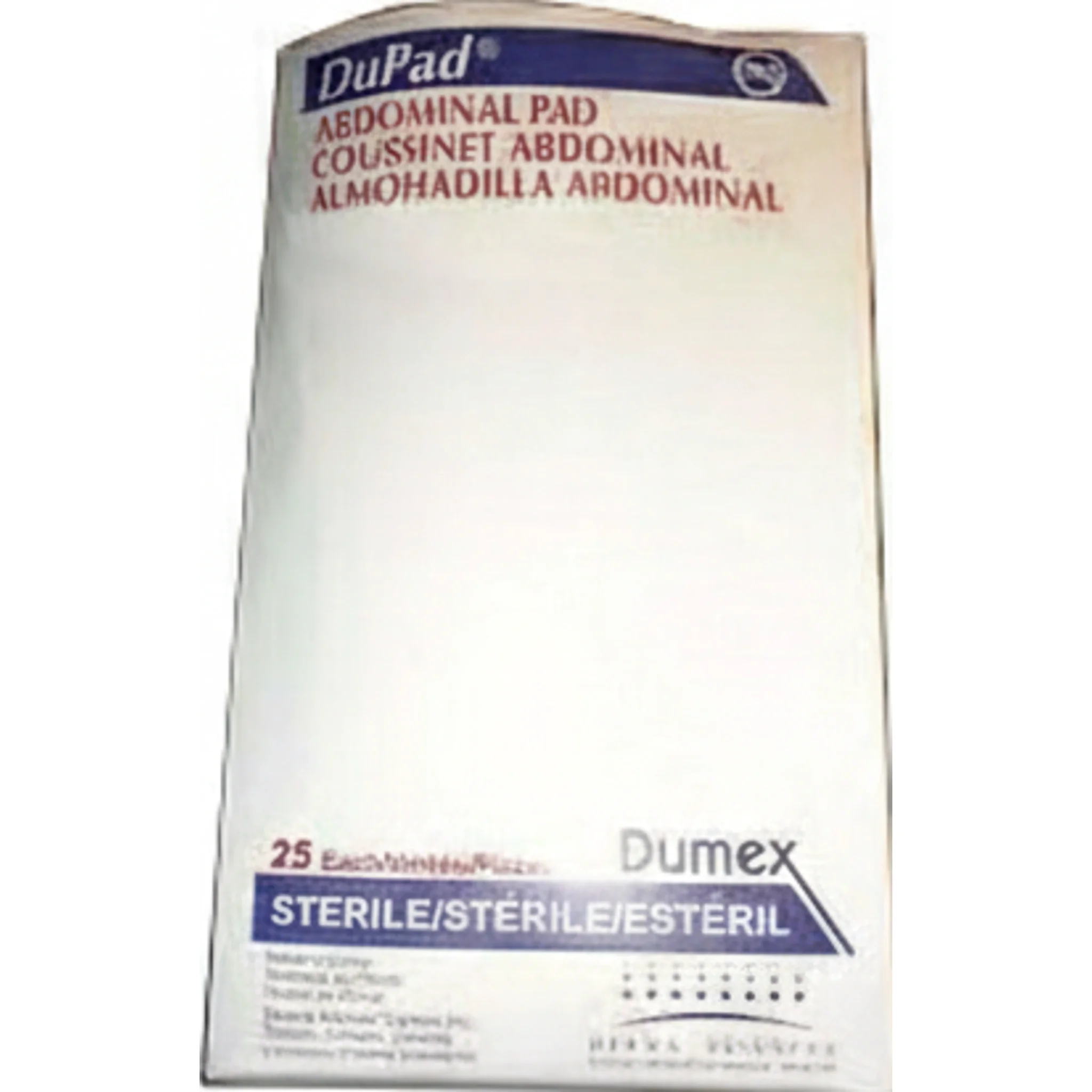 Dupad® Abdominal Pad, Non-Sterile, W5" x L9"