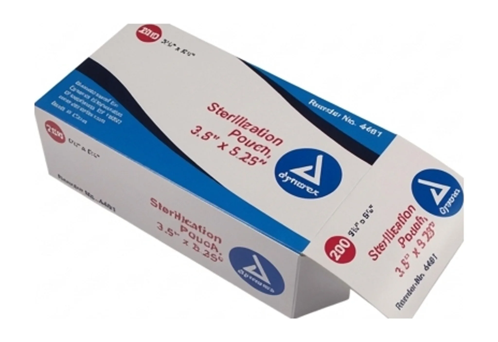 Sterilization Pouch, 3.5" x 5.25"