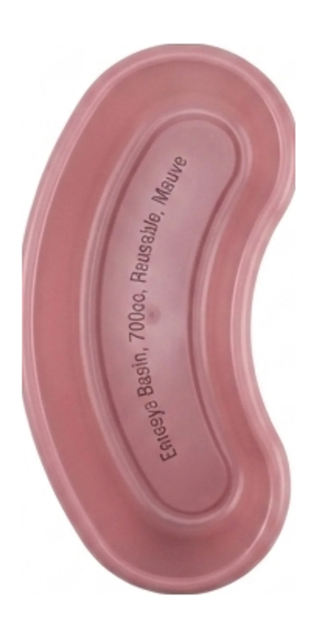 Emesys Basin, 700cc, Reusable, Mauve