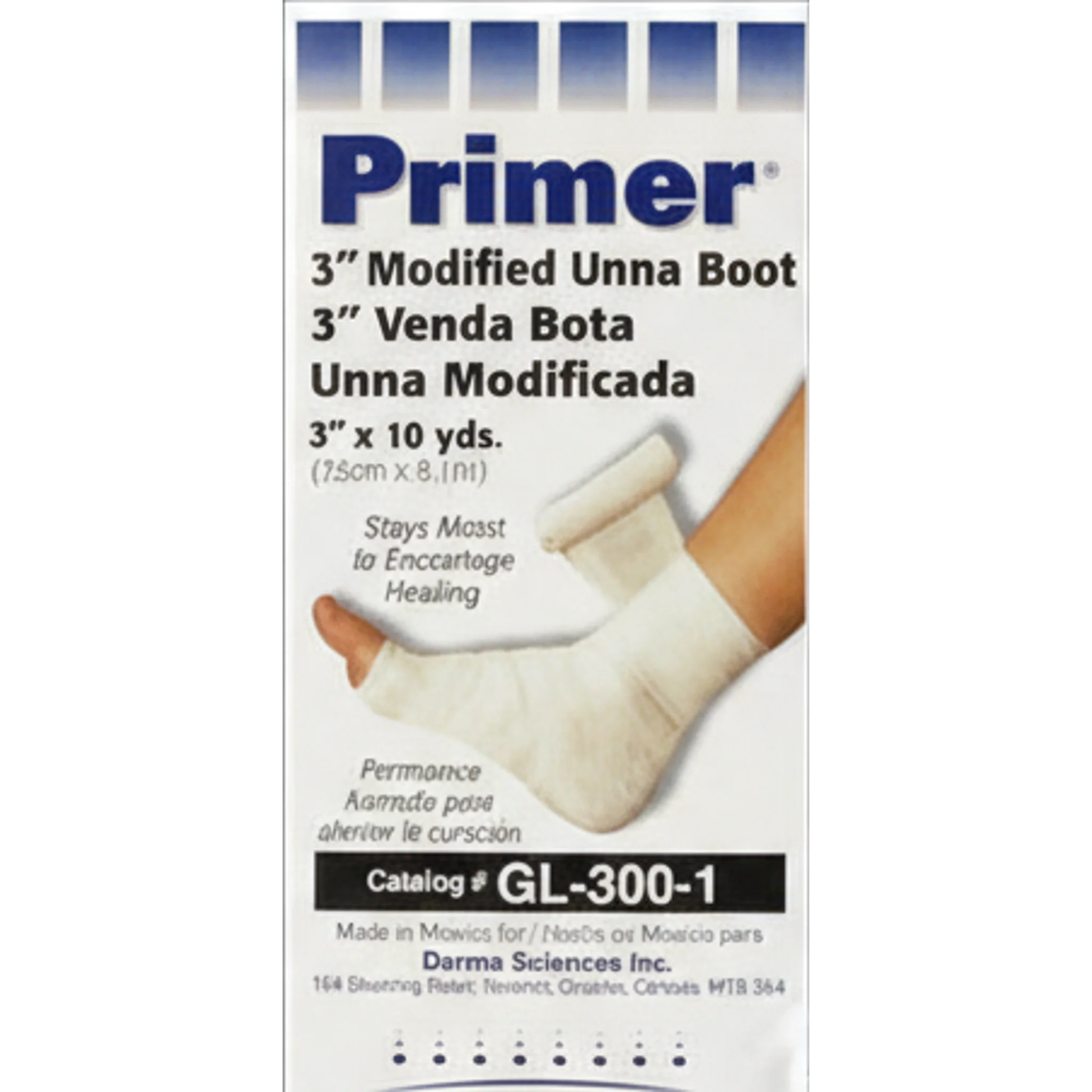 Primer® Modified Unna Boot, W3" x L10yd