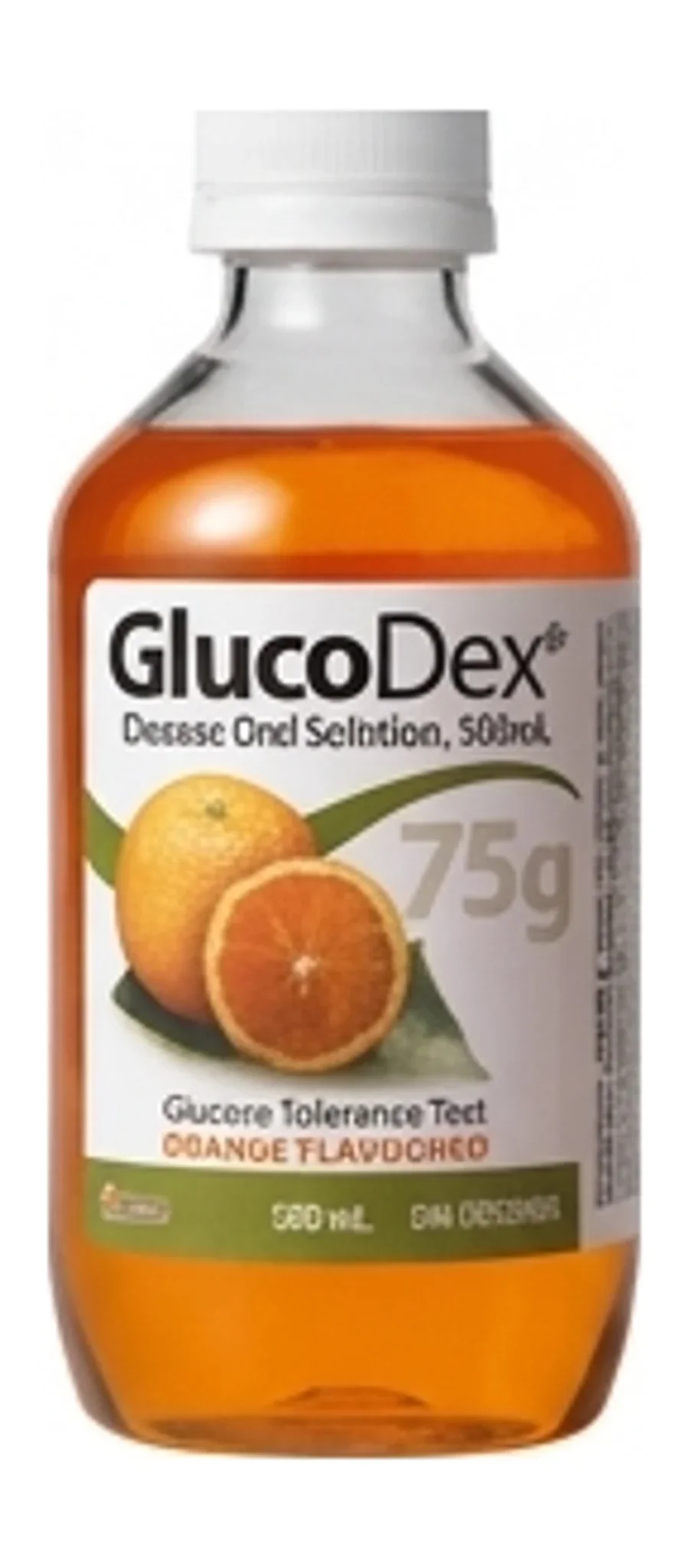 GlucoDex® Glucose Oral Solution, 300mL, 75gm
